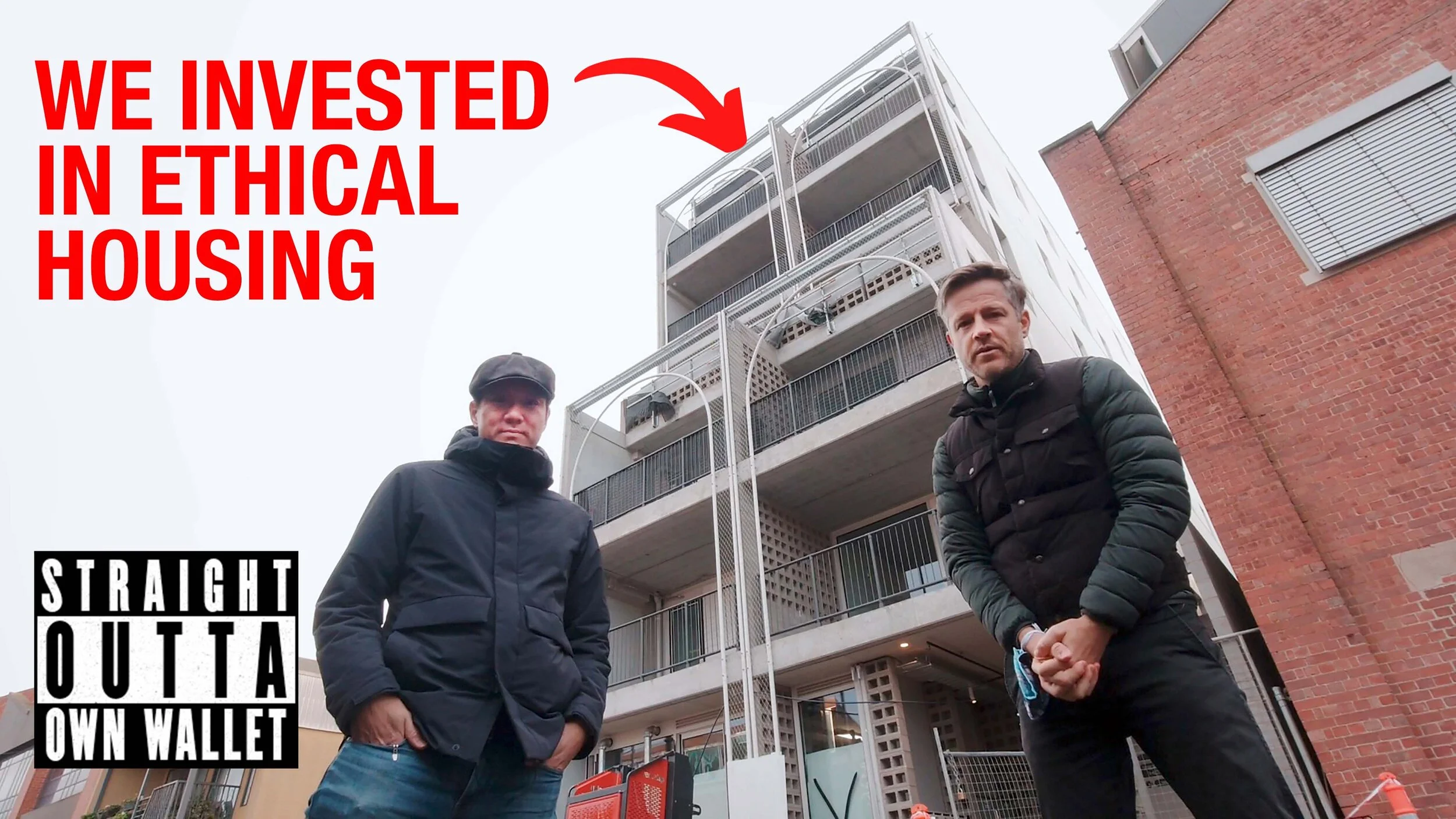 Architects Invested In Ethical Housing With Own Money | Terrace House  (Copy)