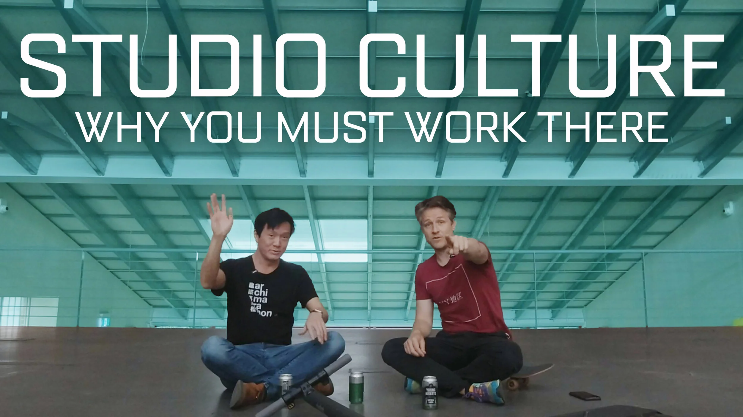 Studio Culture - Why You Must Work There If You Are Studying Architecture (Copy)