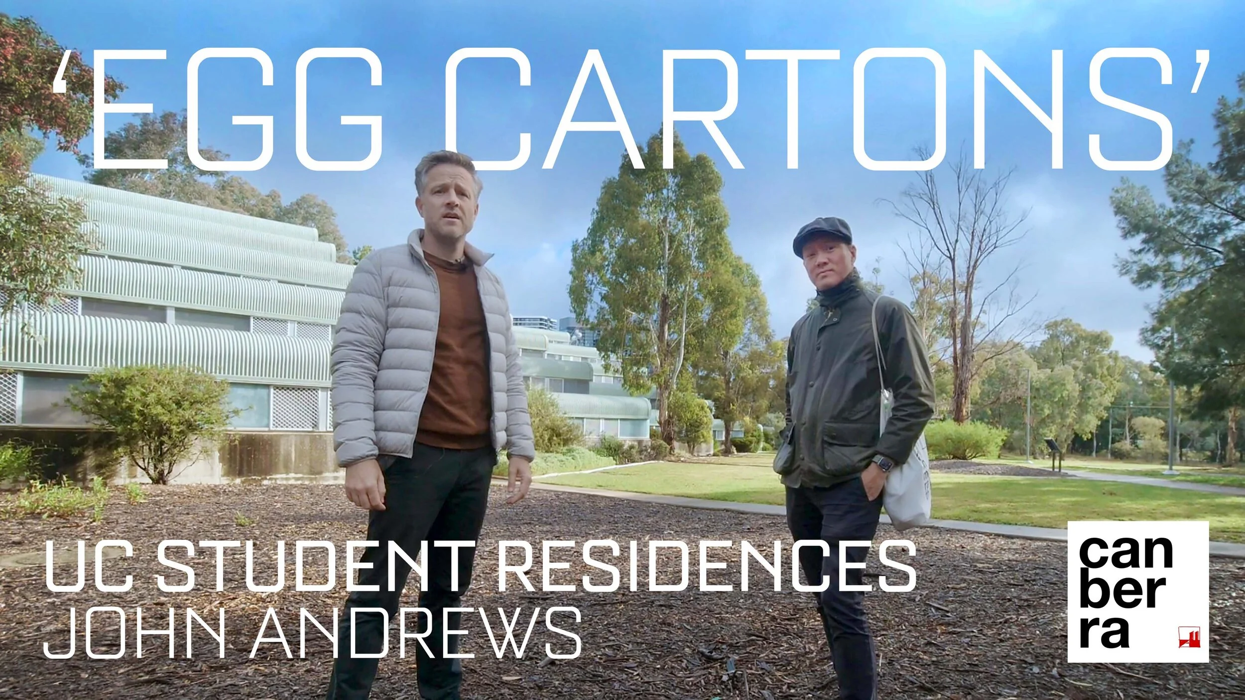 'Egg Cartons' - UC Student Residences | John Andrews 1973 (Copy)