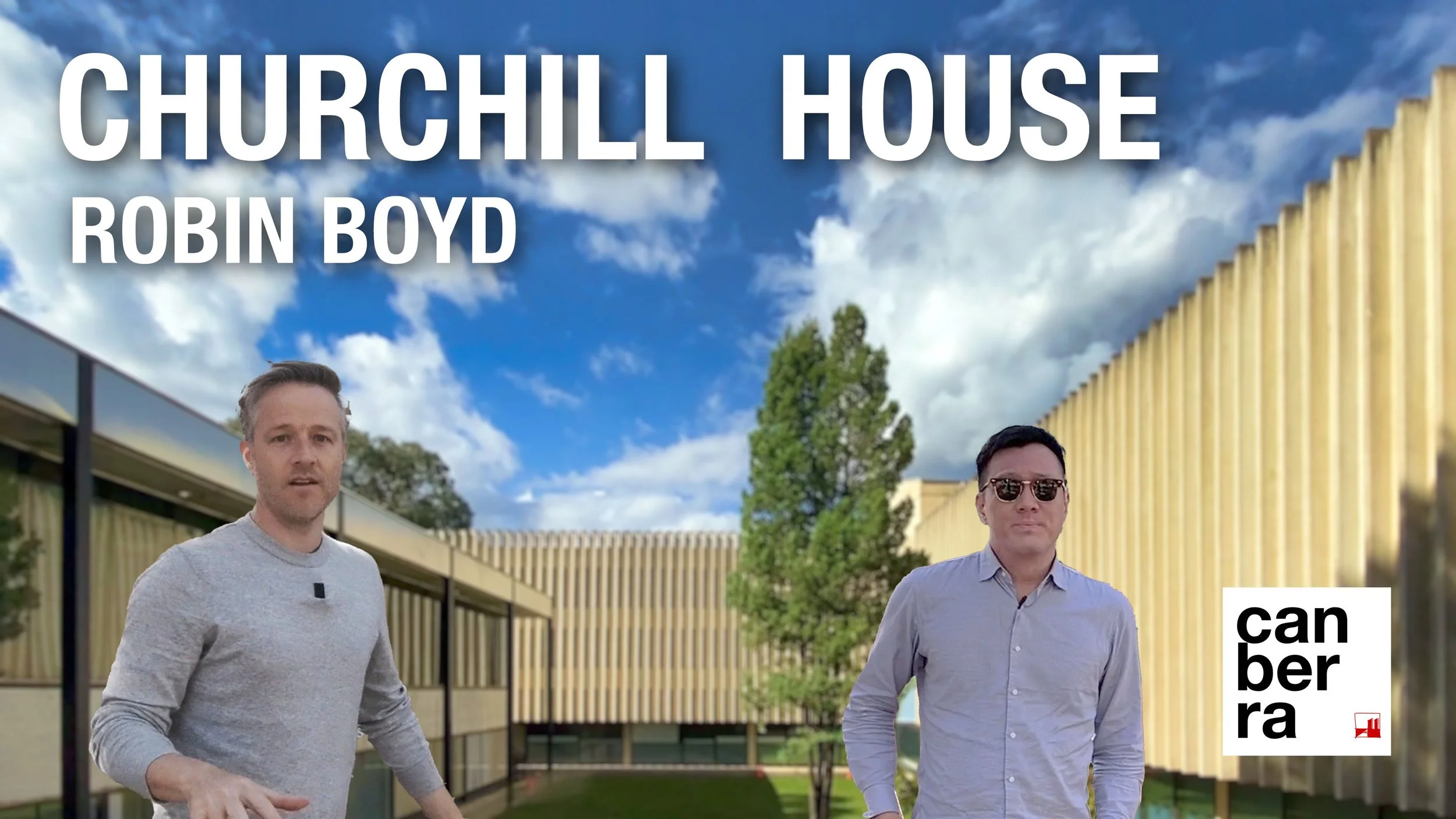Awesome Brutalist Gem | Churchill House Canberra | Robin Boyd (Copy)