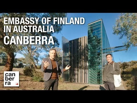 Most Courageous Embassy Ever Built - A Testament To Transparency - Embassy of Finland in Canberra (Copy)