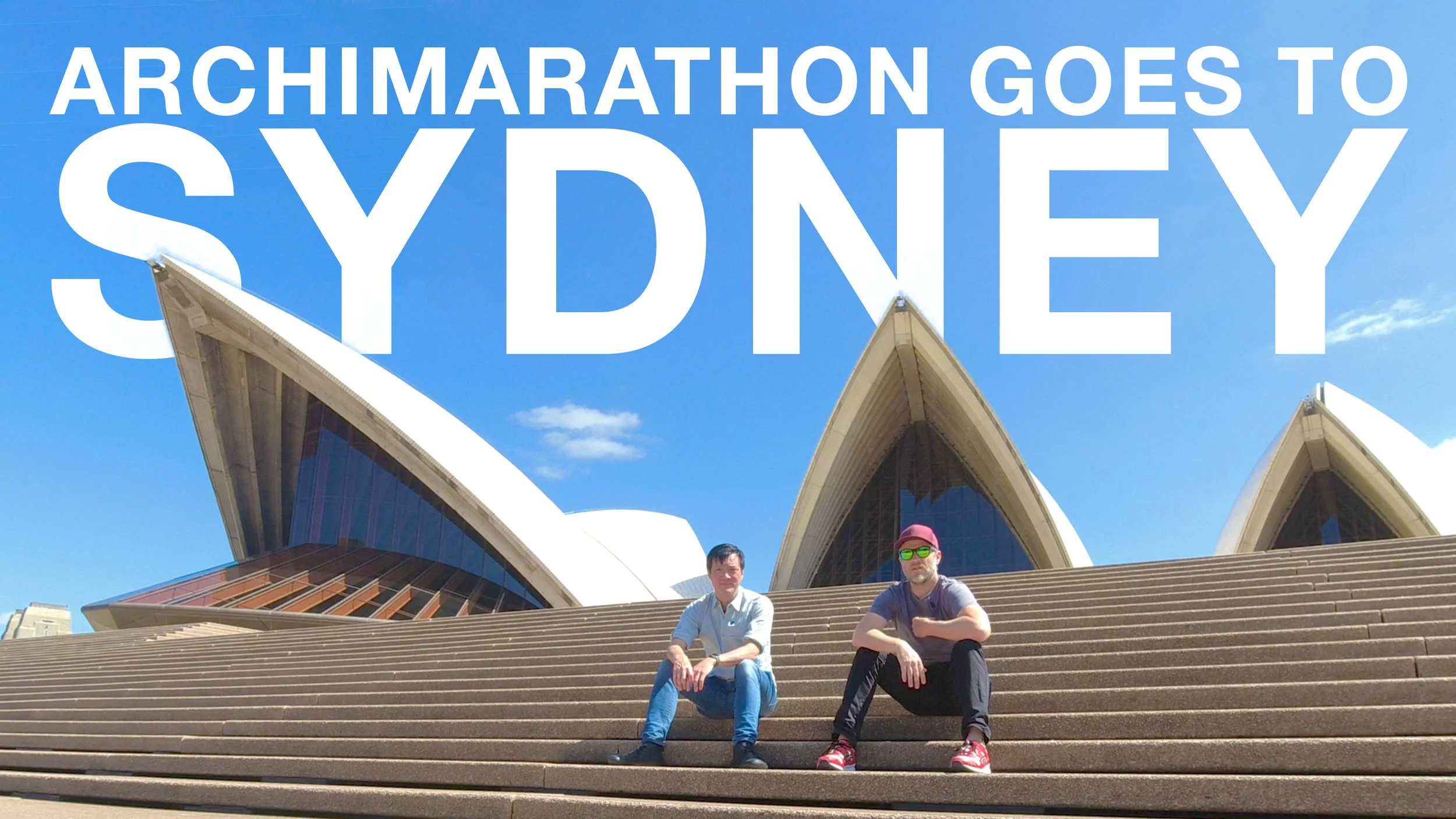 Architecture We Saw In 3 Days - An Intensive Whirlwind Tour Of Sydney (Copy)