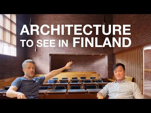 Architecture To See In Finland - An Archimarathon Tour Overview (Copy)