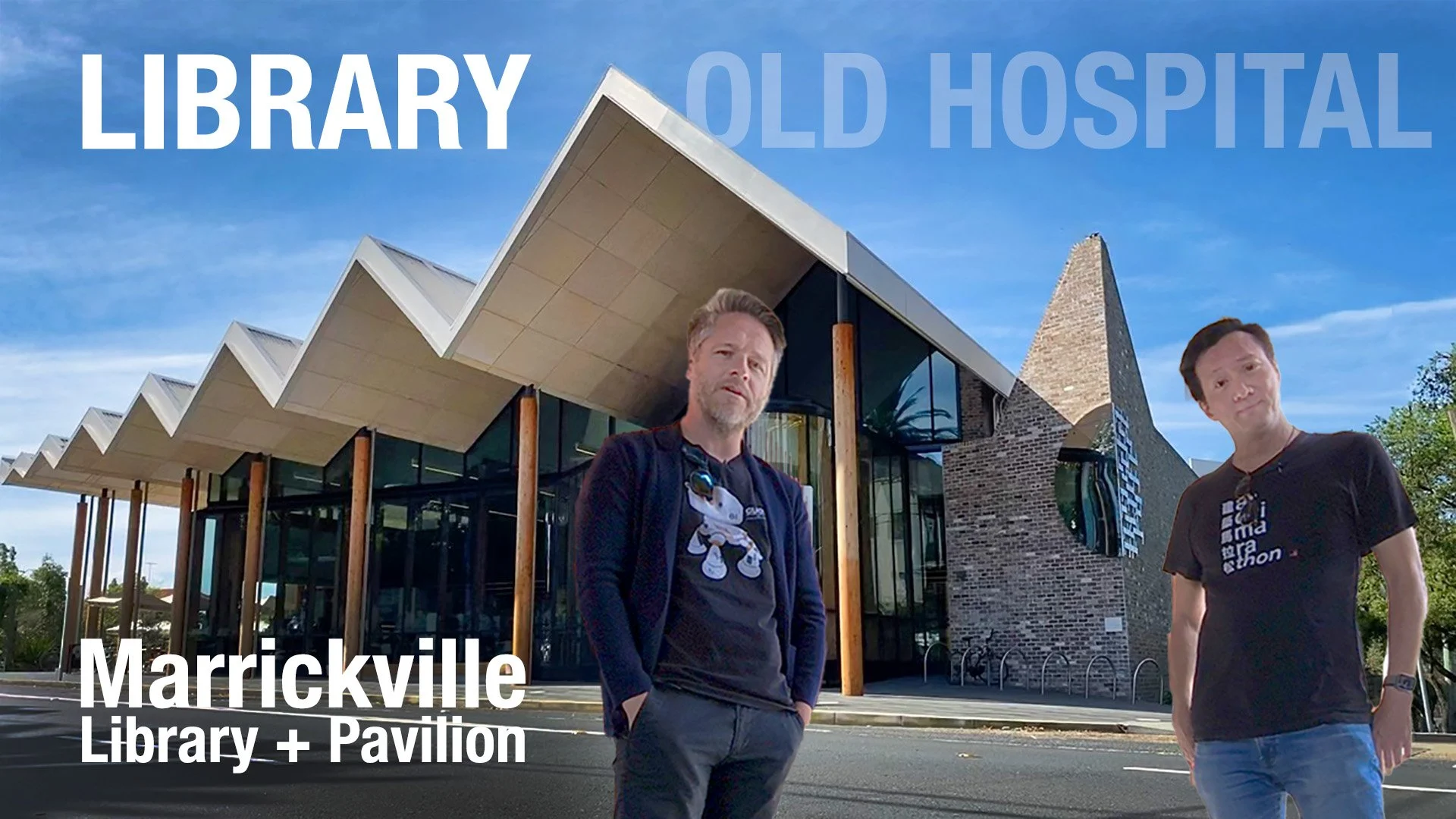 Why This Community Made An Old Hospital Into A Library? Marrickville Library & Pavilion by BVN (Copy)