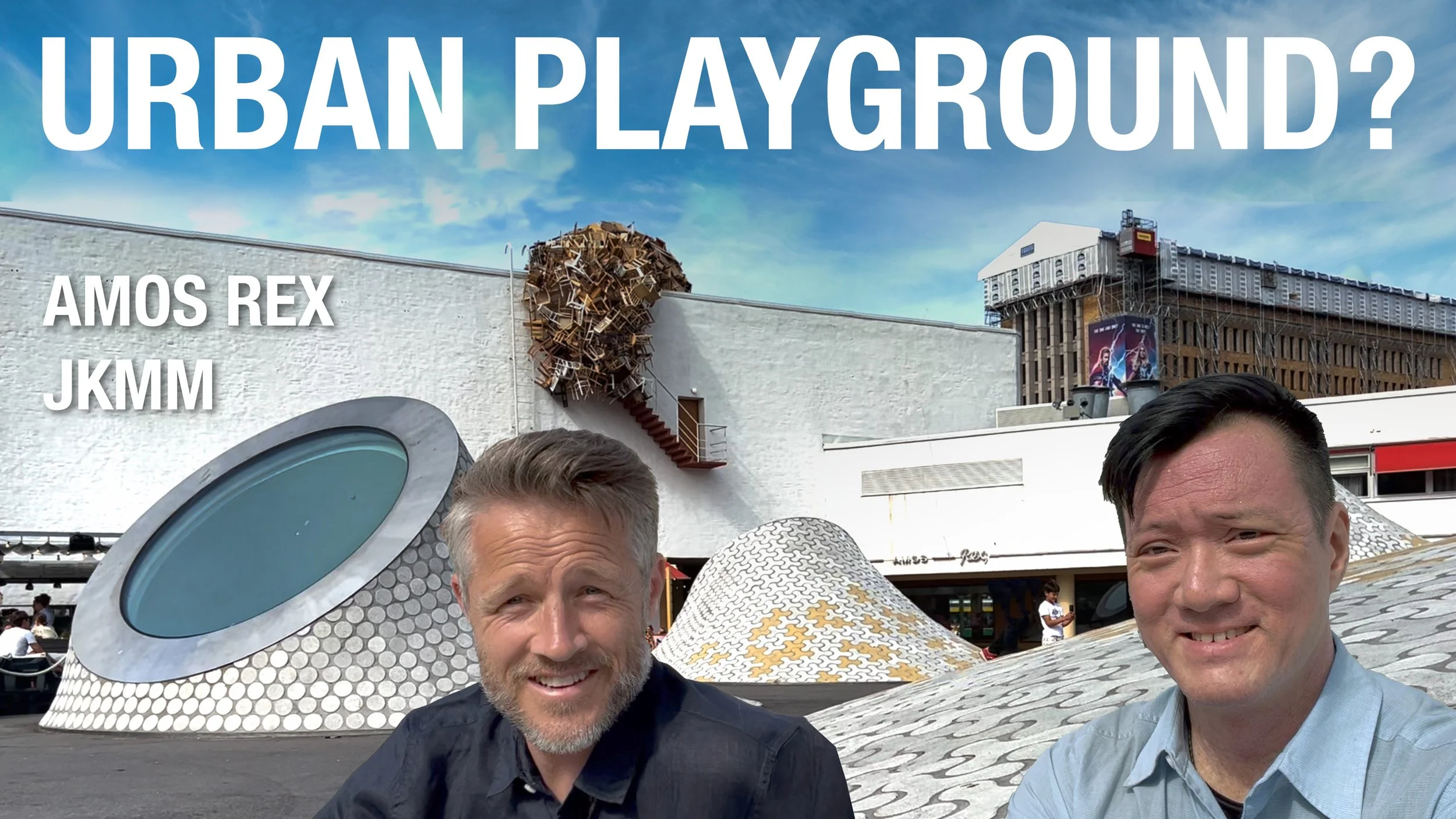 From Bus Station To Urban Playground in Helsinki - Amos Rex by JKMM Architects (Copy)