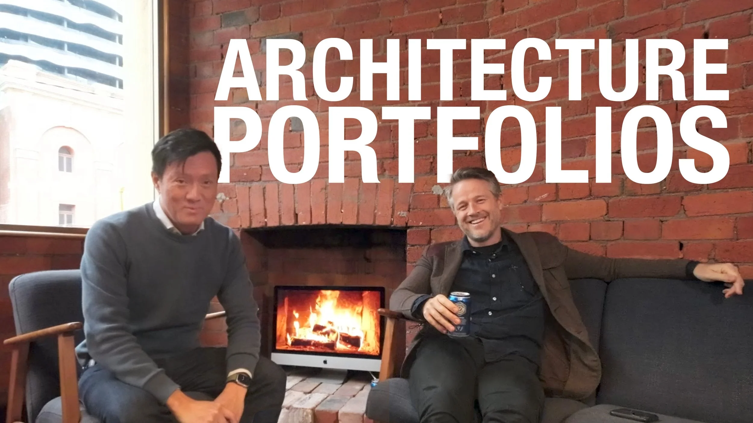 How To Approach Making Architecture Portfolios (Copy)
