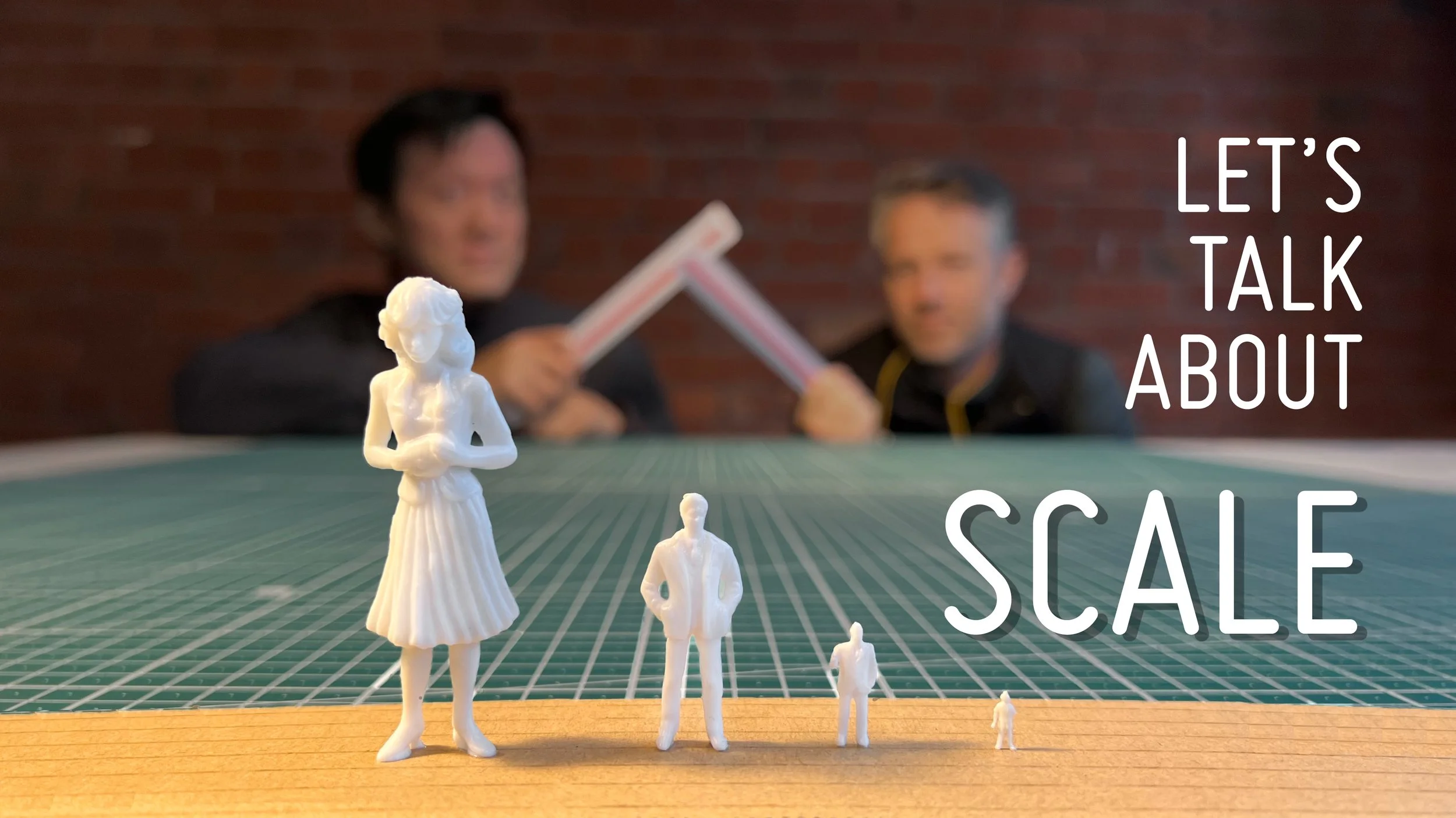 Why Drawing To A Scale In Architecture Is Still Important (Copy)