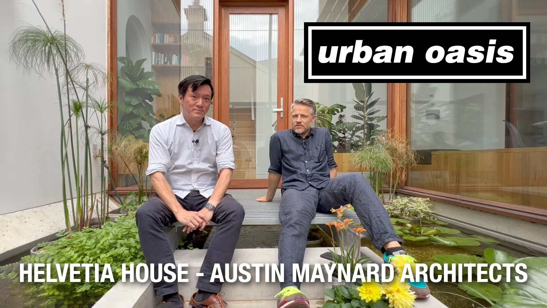 Urban Oasis - Helvetia House by Austin Maynard Architects (Copy)