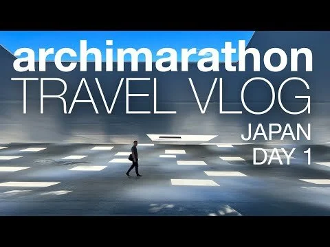 Archimarathon Travel Vlog - Japan Day 1. Tokyo + Kanagawa (Copy)