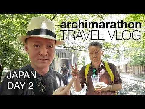 Archimarathon Travel Vlog - Japan Day 2. Tokyo toilets, Daikanyama and Ginza area. (Copy)