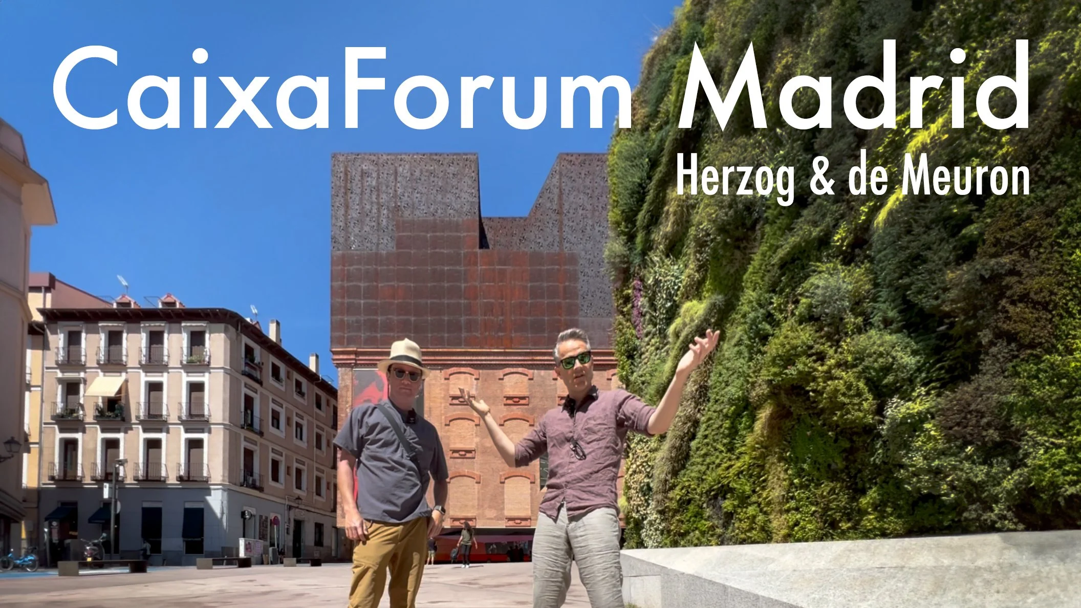 Exploring CaixaForum Madrid: Architectural Marvel by Herzog & de Meuron (Copy)