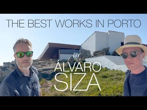 The Best Works in Porto by Álvaro Siza: Leça da Palmeira Sea Pool + Boa Nova Tea House (Copy)