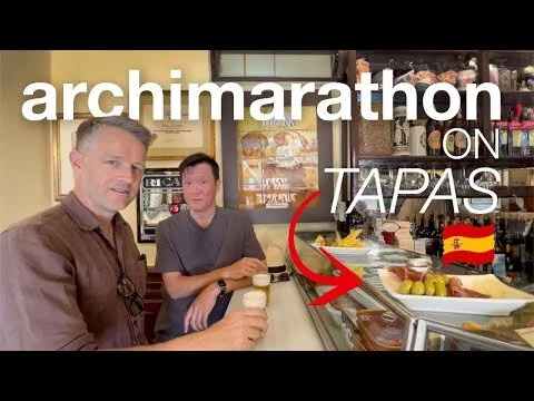 How To Do Tapas Like A Local In Spain | An Archimarathon Special (Copy)