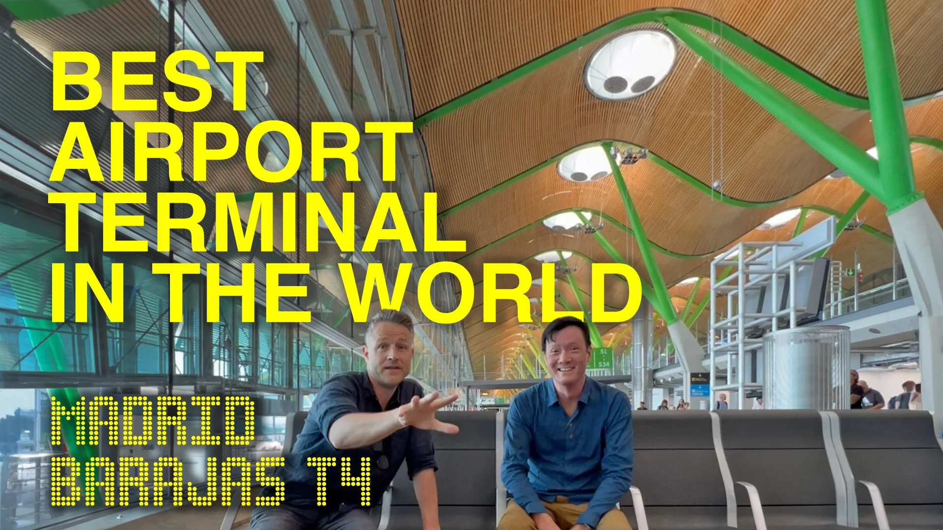 The Amazing Madrid Barajas Terminal 4 by Richard Rogers + Estudio Lamela (Copy)