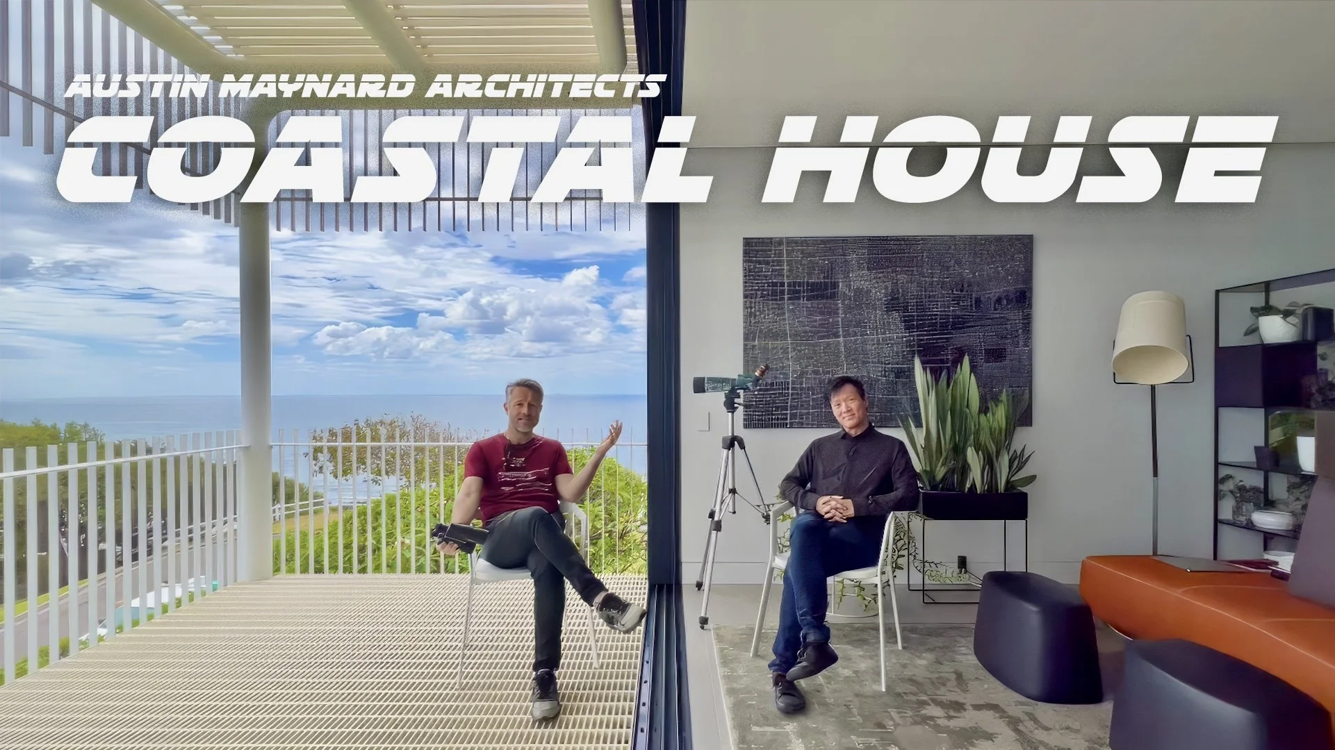 Costal House With More Than Just A View - Greenacres by Austin Maynard Architects (Copy)