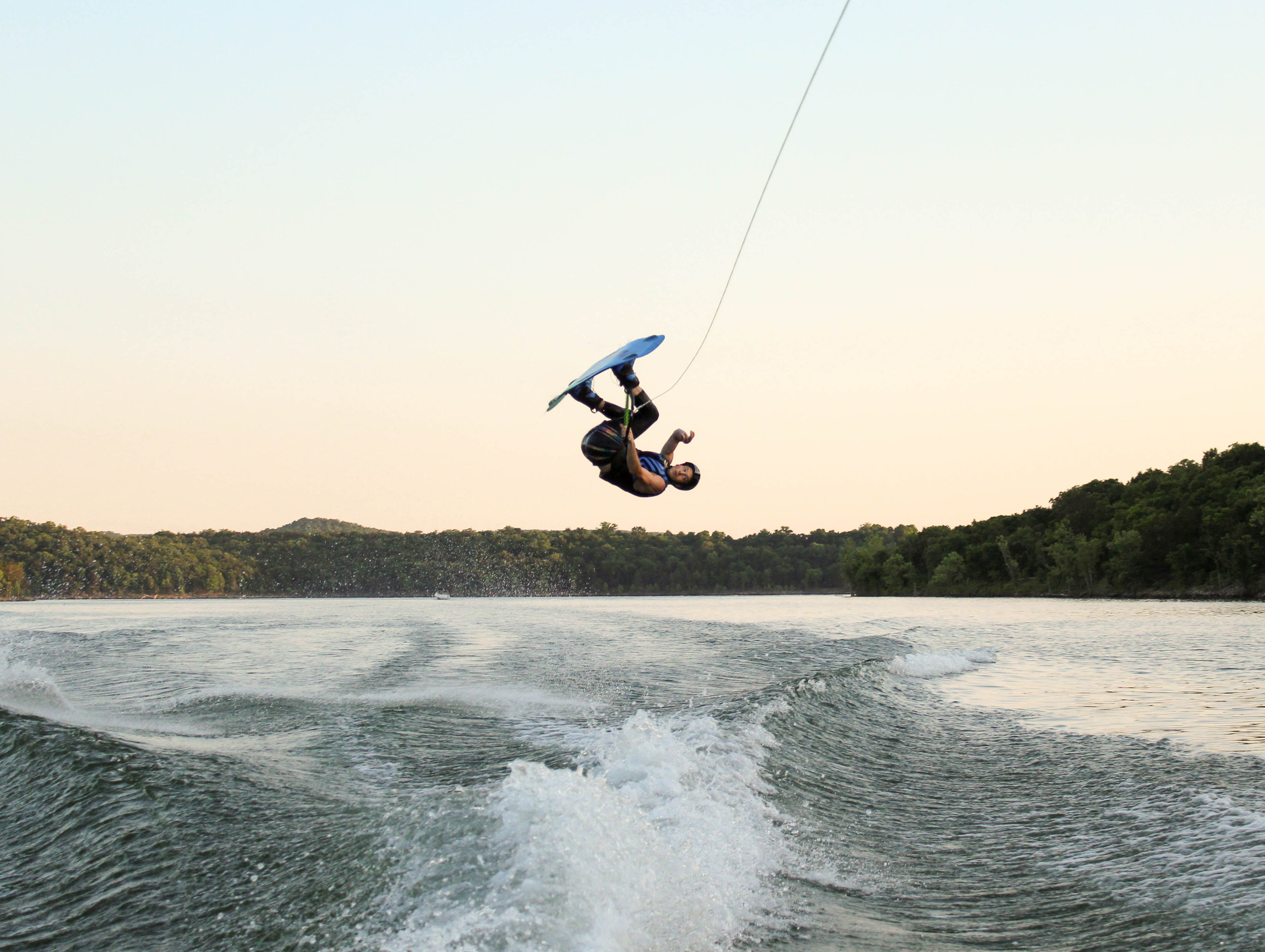 Mulwala Resort Water Skiing