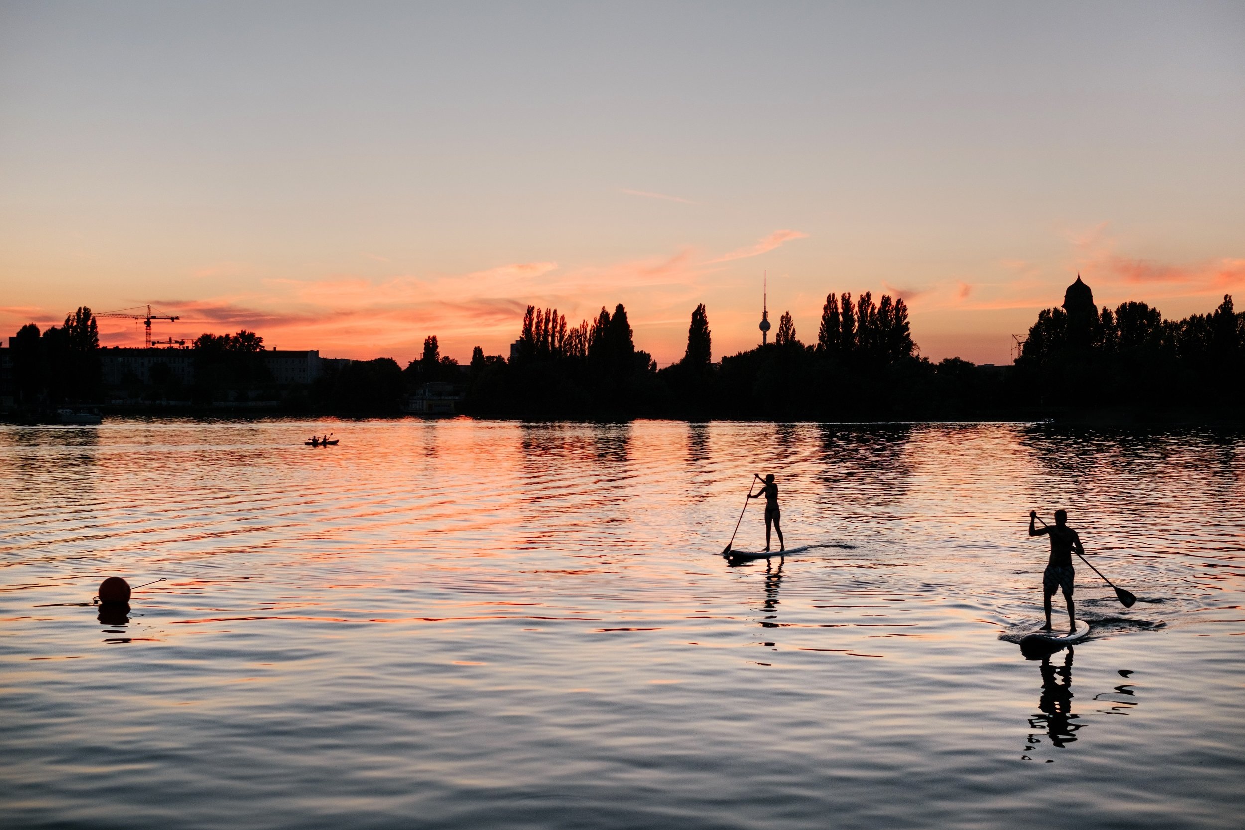 Mulwala Resort Paddle Boarding Lake Mulwala