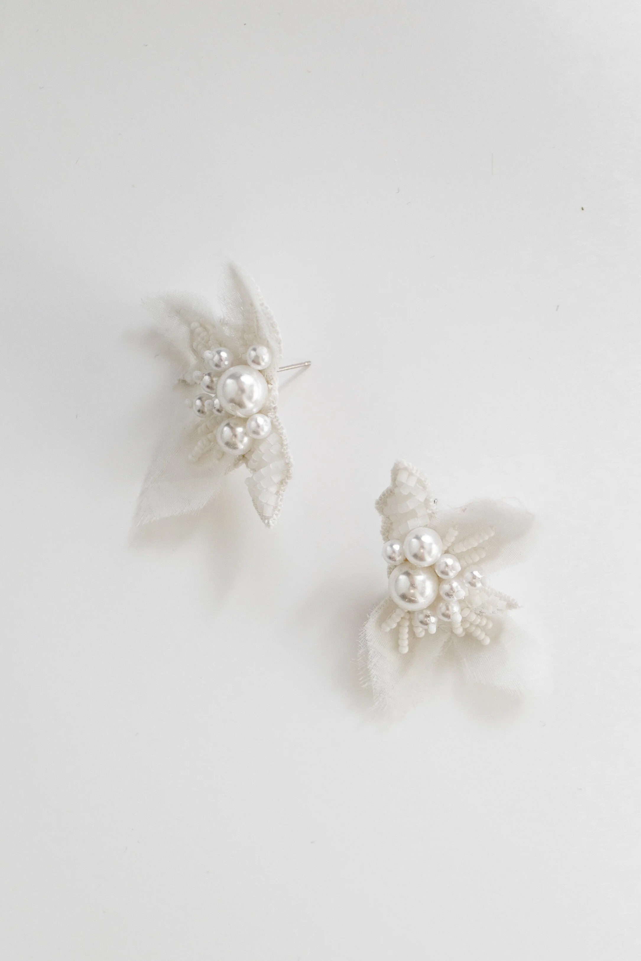 春のコレクション a.b.ellie ウェディング Harlow イヤリング パール