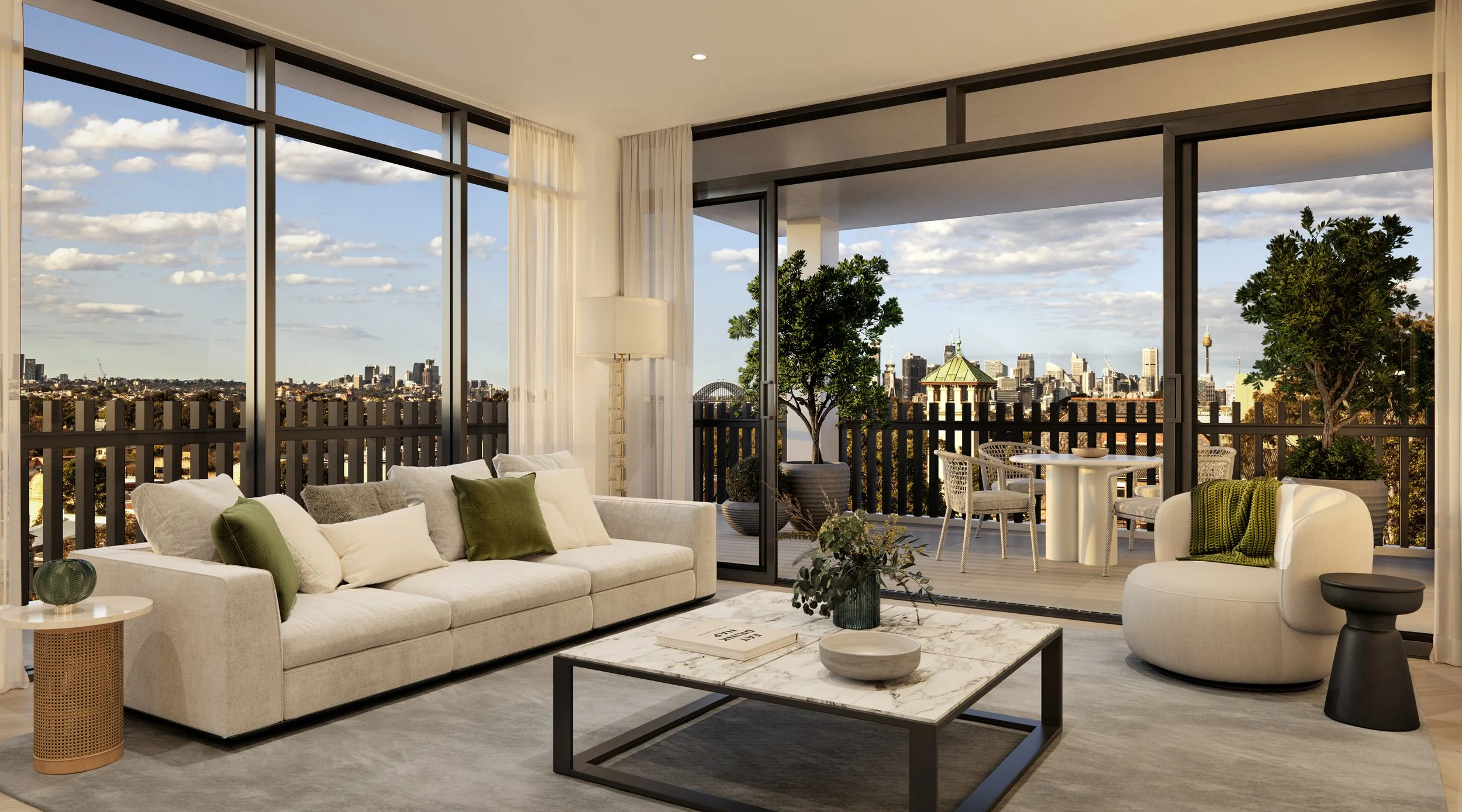 3d render architecture