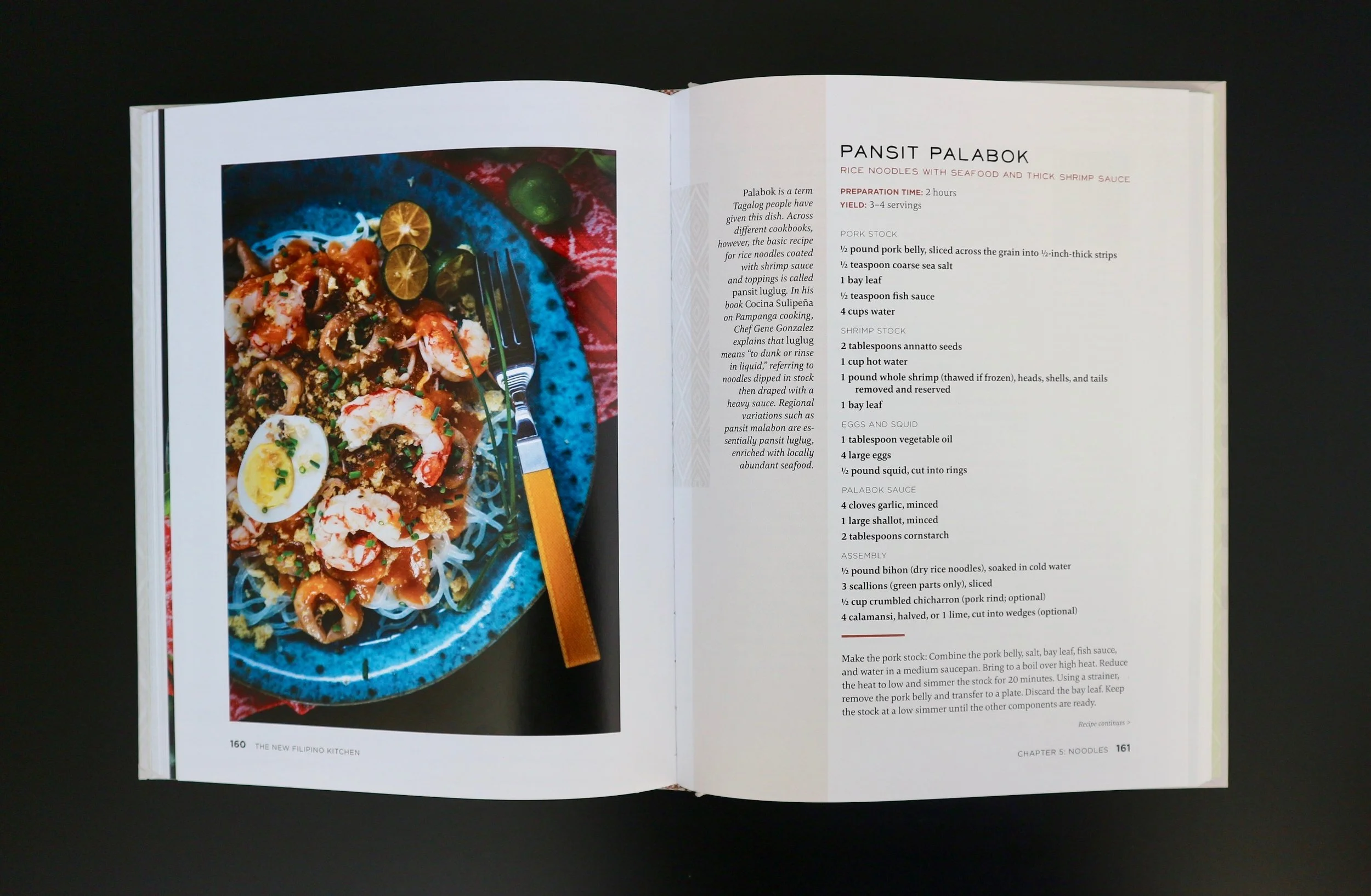 There are 30 very do-able, home cook-friendly recipes for seafood, poultry, meats, vegetables, noodles, rice and desserts in this book that I fully intend on making.