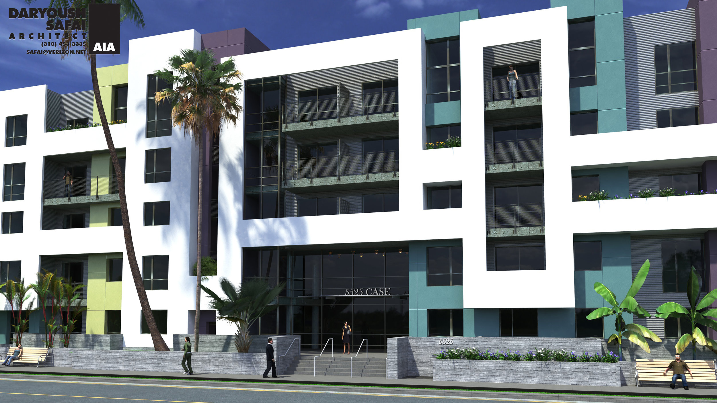 90 Units - 5525 Case Ave, North Hollywood, CA 91601