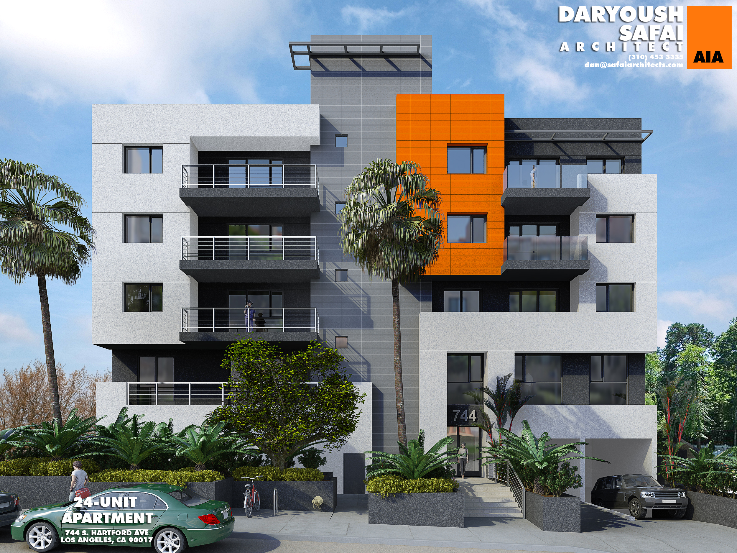 24 Units - 744 Hartford Ave, Los Angeles, CA 90017