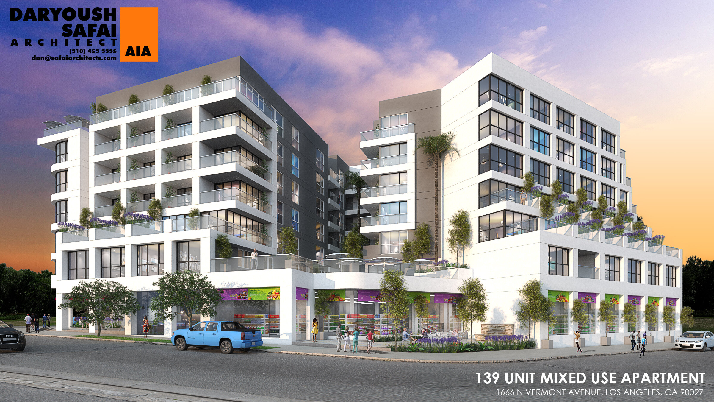 139 Units - 1666 N Vermont Ave &amp; Hollywood Blvd