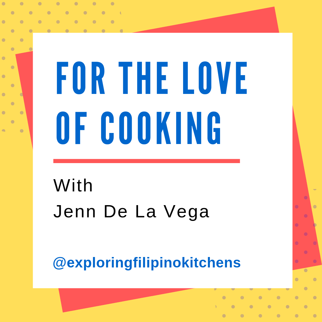 EP 18: For The Love Of Cooking With Jenn De La Vega episode artwork