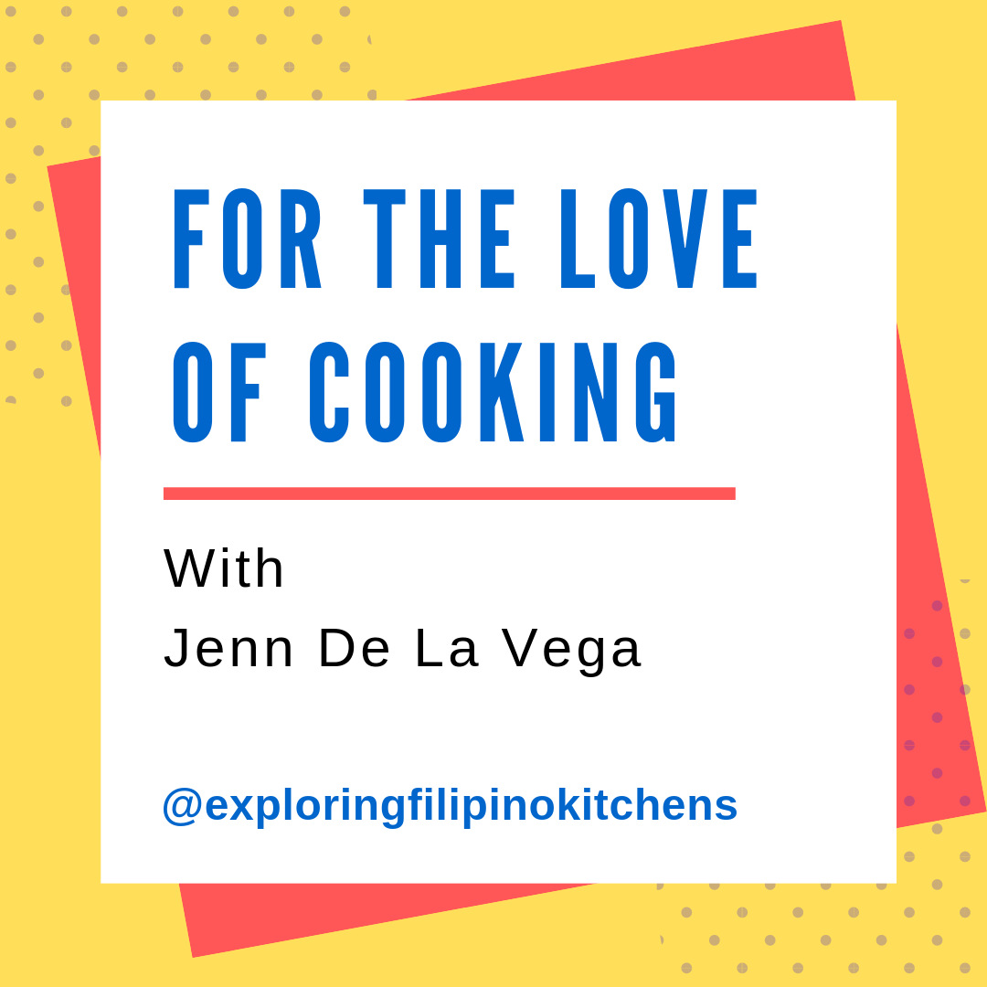 EP 18: For The Love Of Cooking With Jenn De La Vega