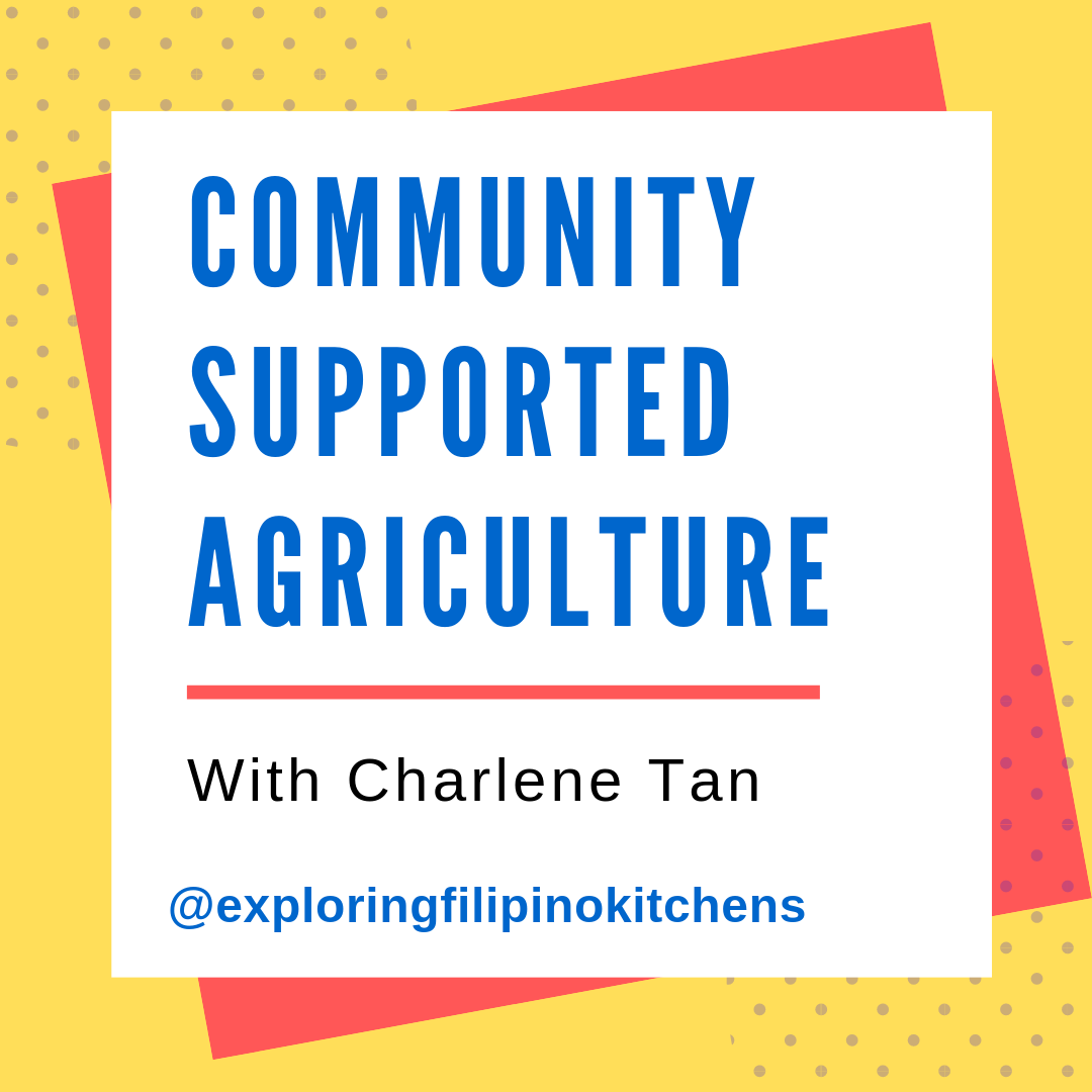 EP 17: Community Supported Agriculture with Charlene Tan