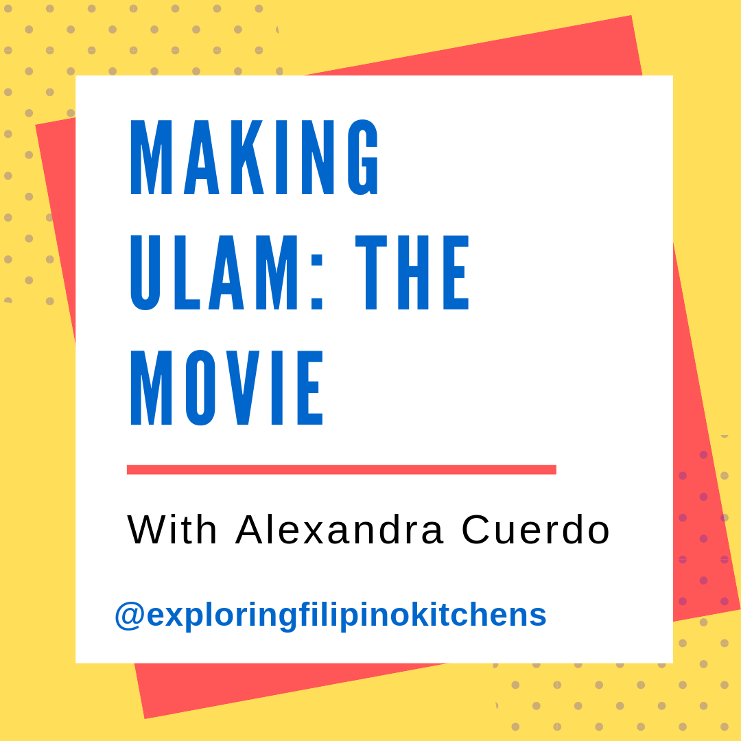EP 16: Making Ulam: The Movie With Alexandra Cuerdo episode artwork