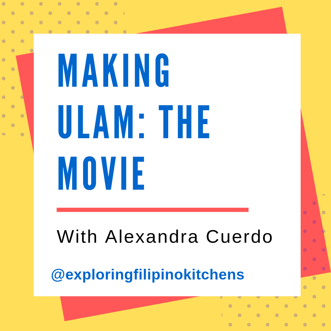 EP 16: Making Ulam: The Movie With Alexandra Cuerdo