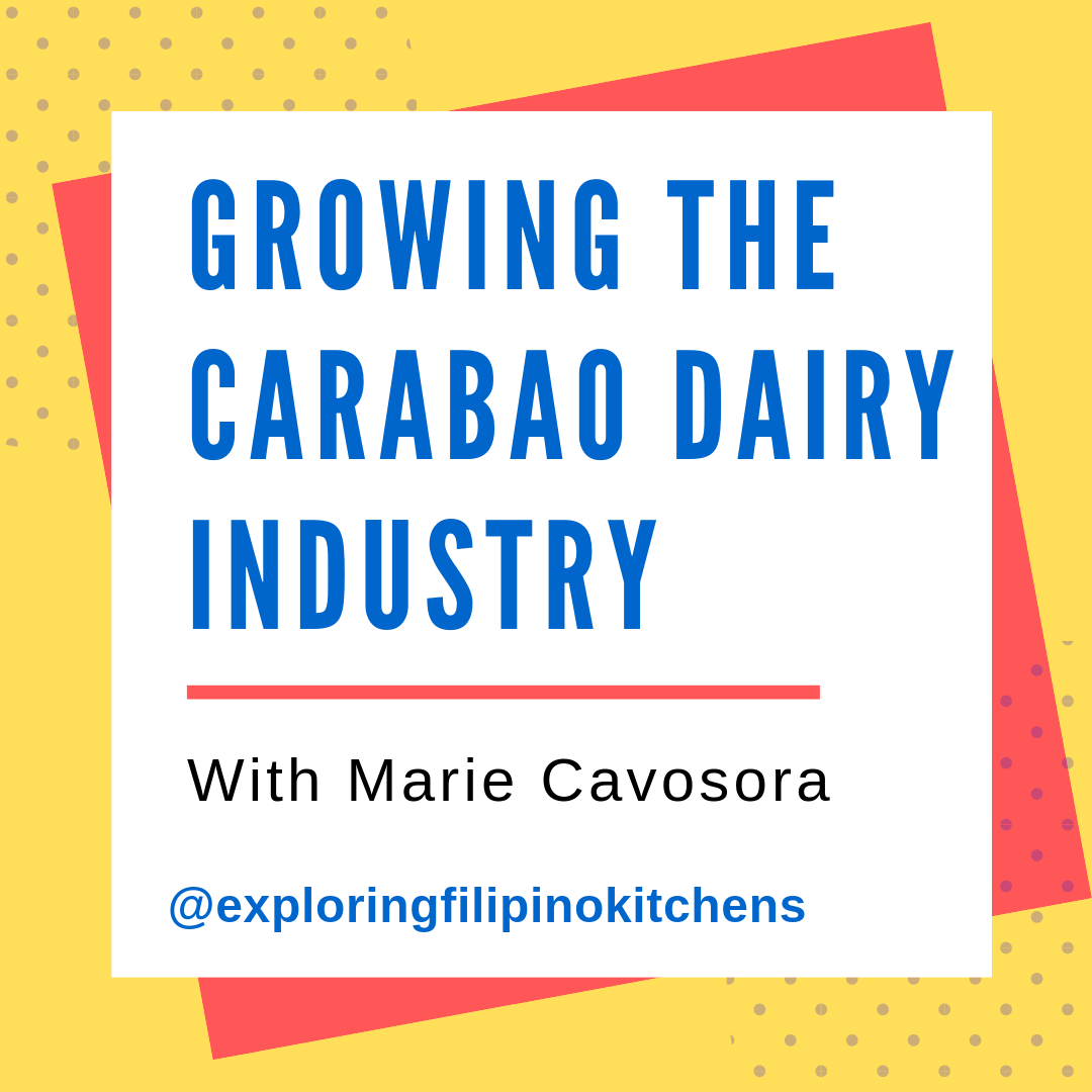 EP 15: Growing The Carabao Dairy Industry With Marie Cavosora episode artwork