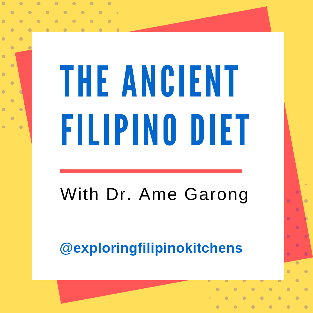 EP 08: The Ancient Filipino Diet With Dr. Ame Garong episode artwork