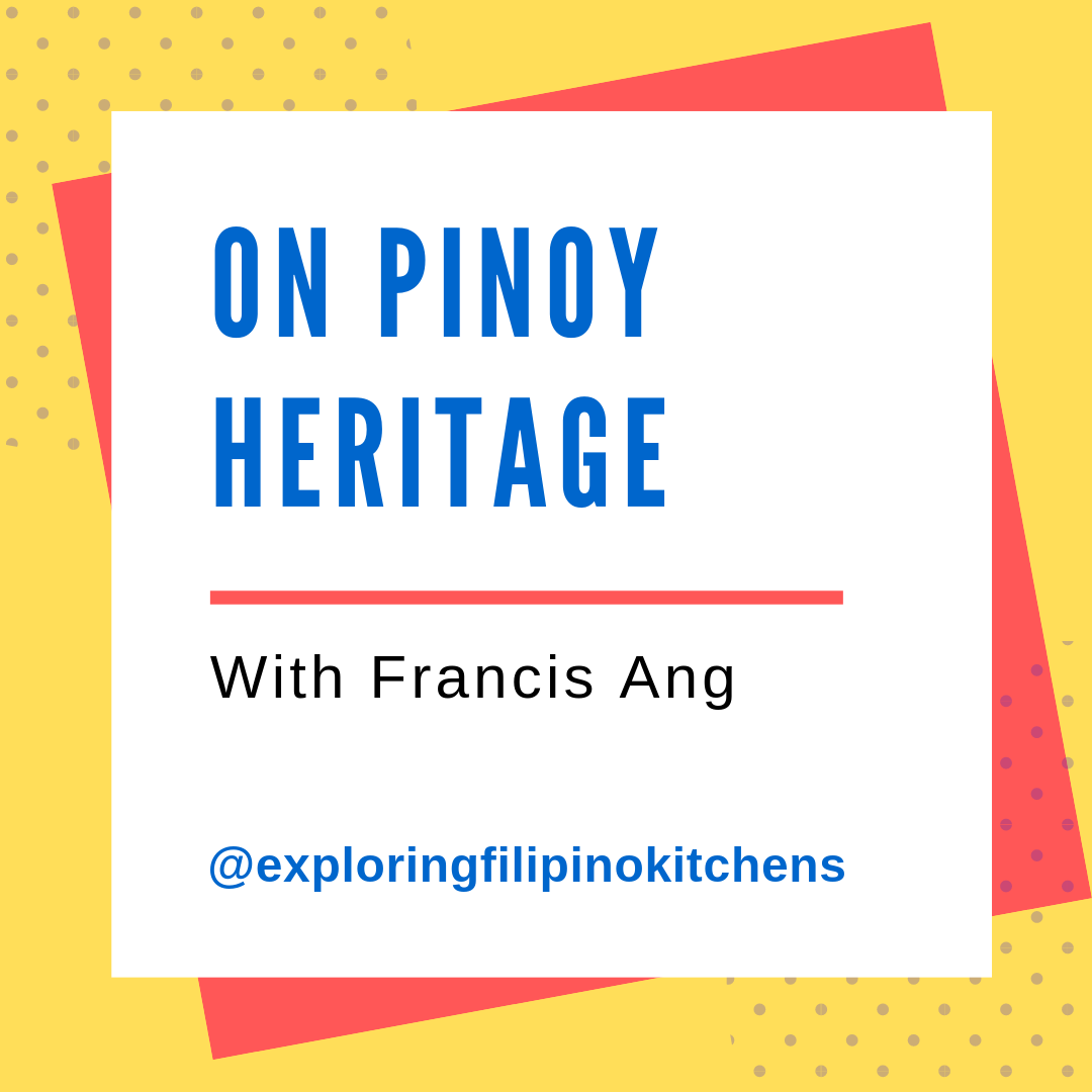 EP 07: On Pinoy Heritage With Francis Ang episode artwork