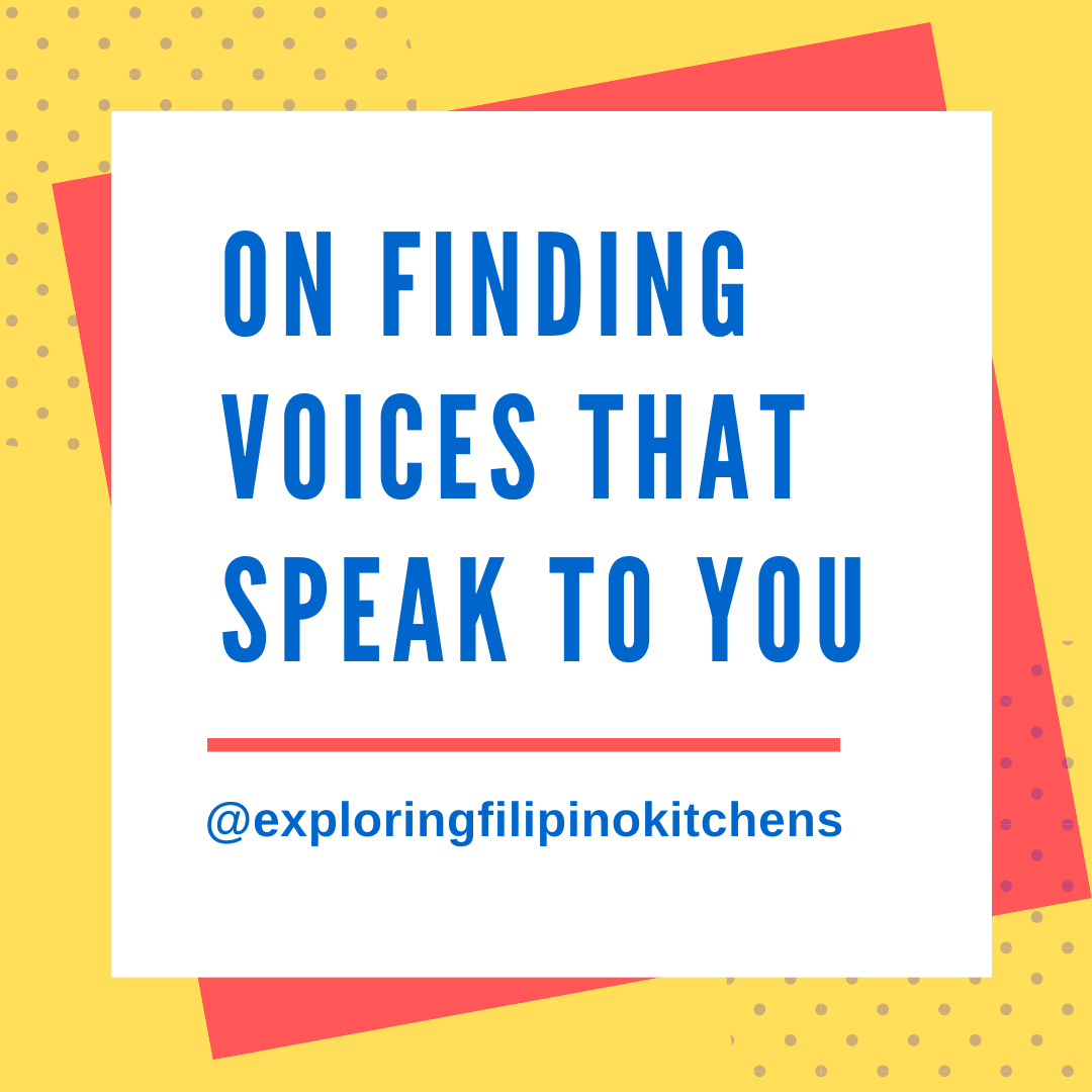 EP 24: On Finding Voices That Speak To You