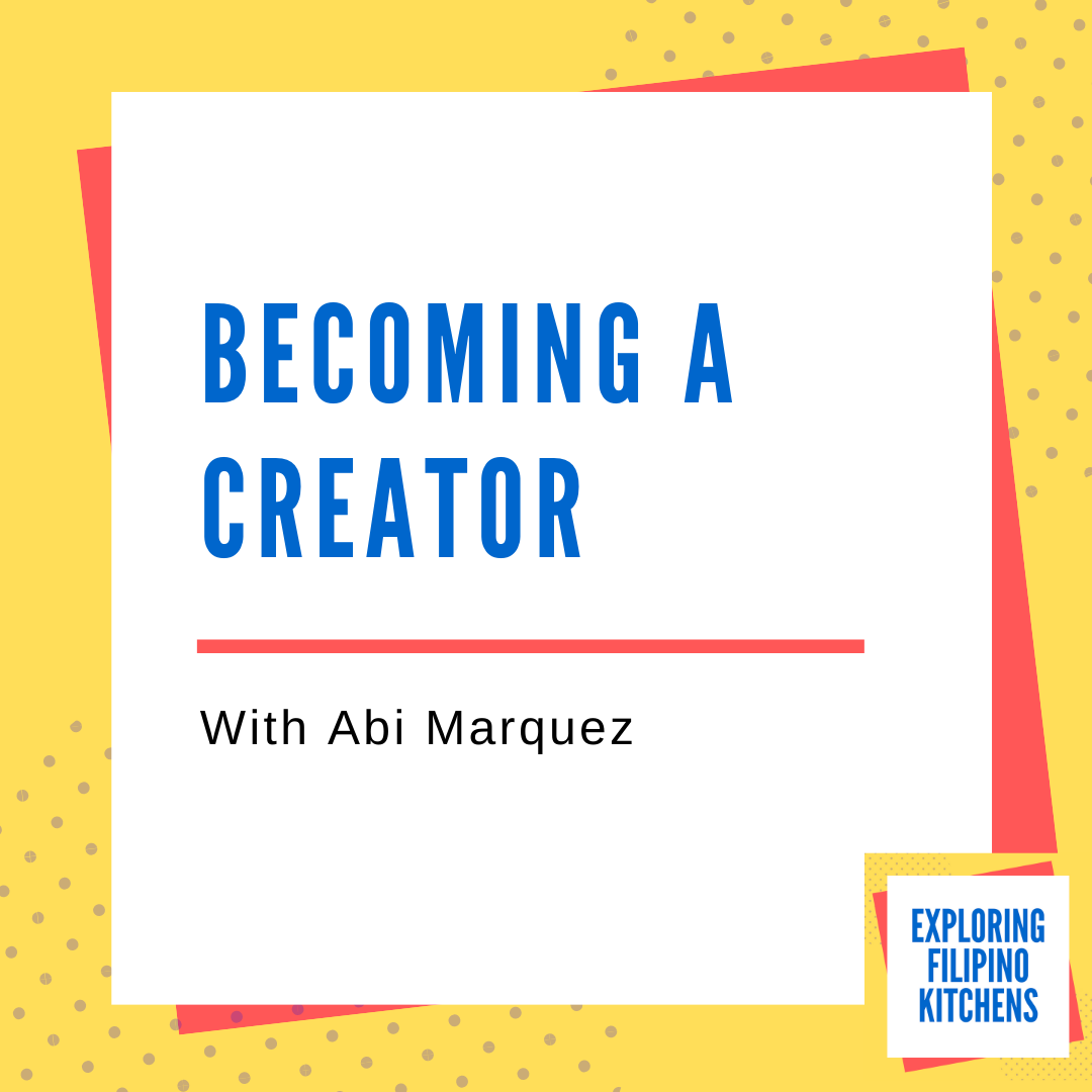 EP 35: Becoming A Creator With Abi Marquez