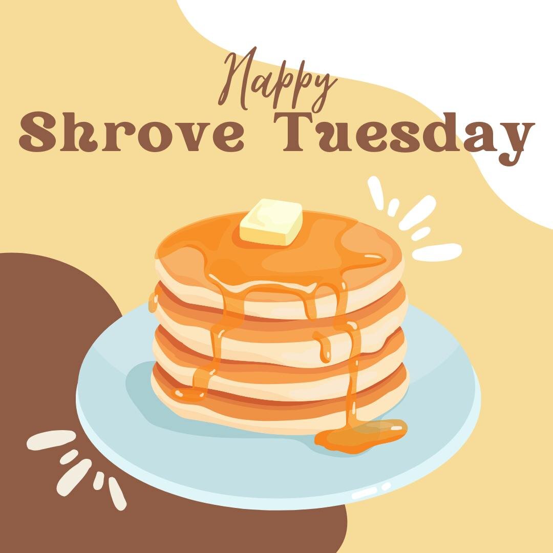 It's SHROVE TUESDAY!

Did you know that &quot;Shrove&quot; is derived from &quot;Shrive&quot; which is traditionally the last confession in preparedness for Lent. Ash Wednesday is always the day after Shrove Tuesday and the marks the first day of the