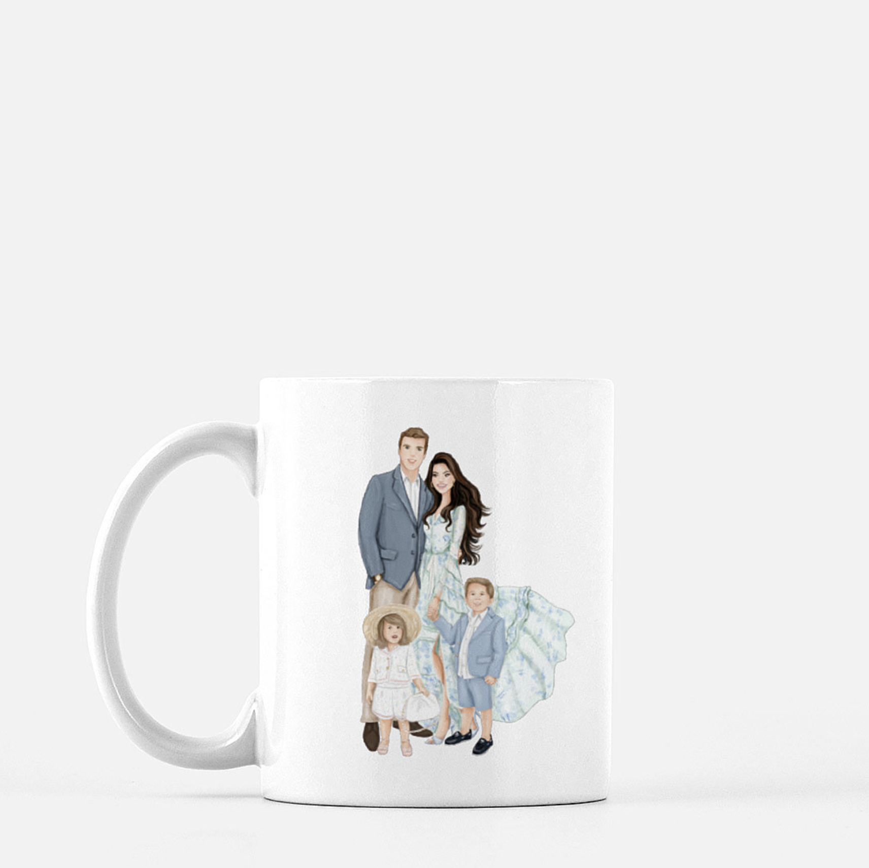 Illustration Add On's | Custom Mug