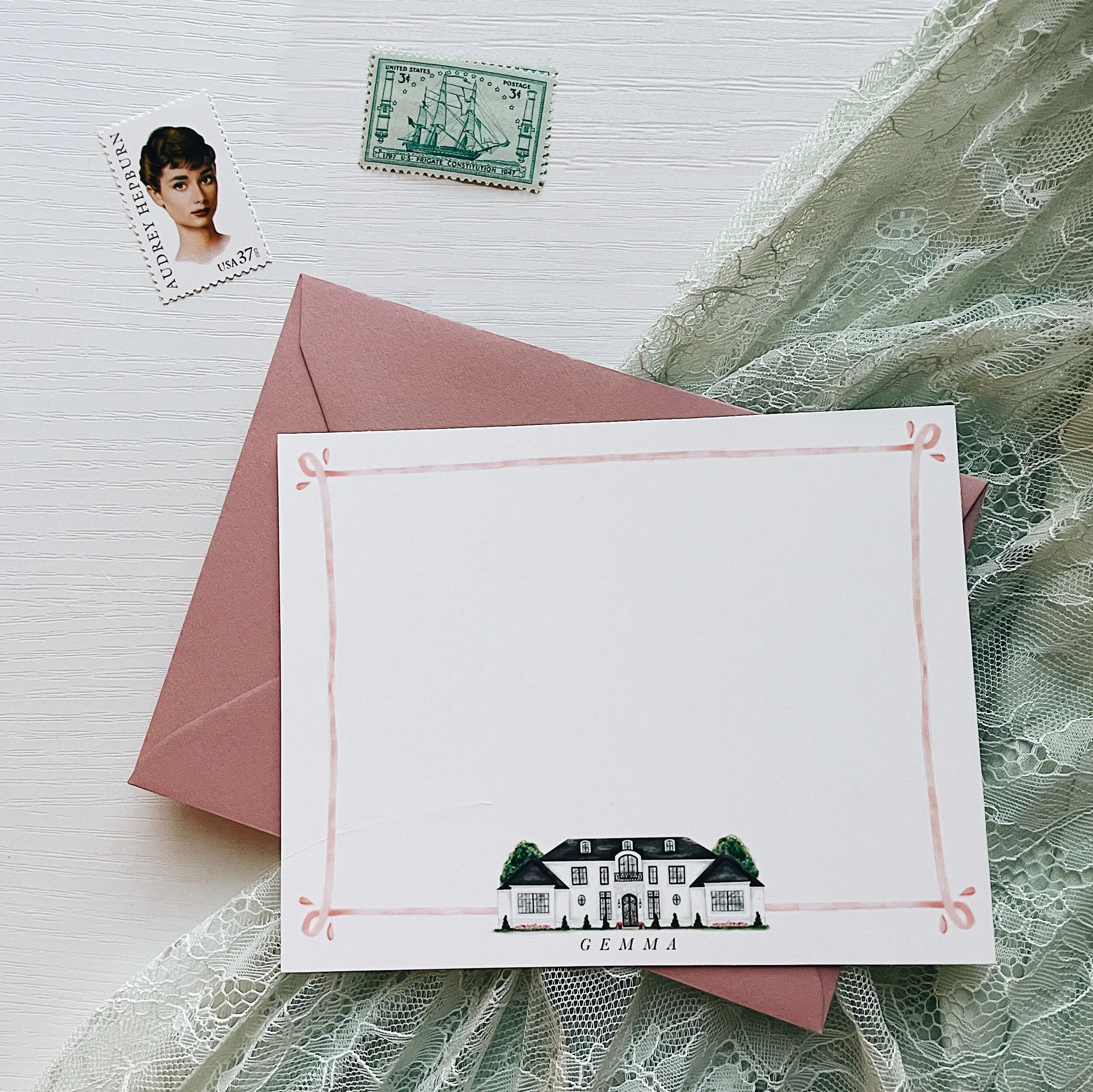 Illustration Add On's | Custom Stationery