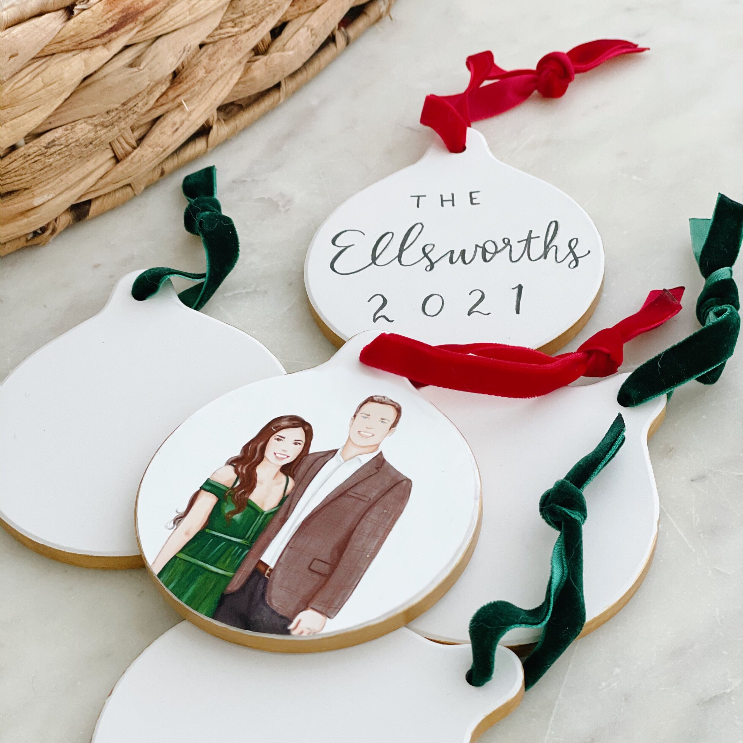 Christmas Ornament Add On