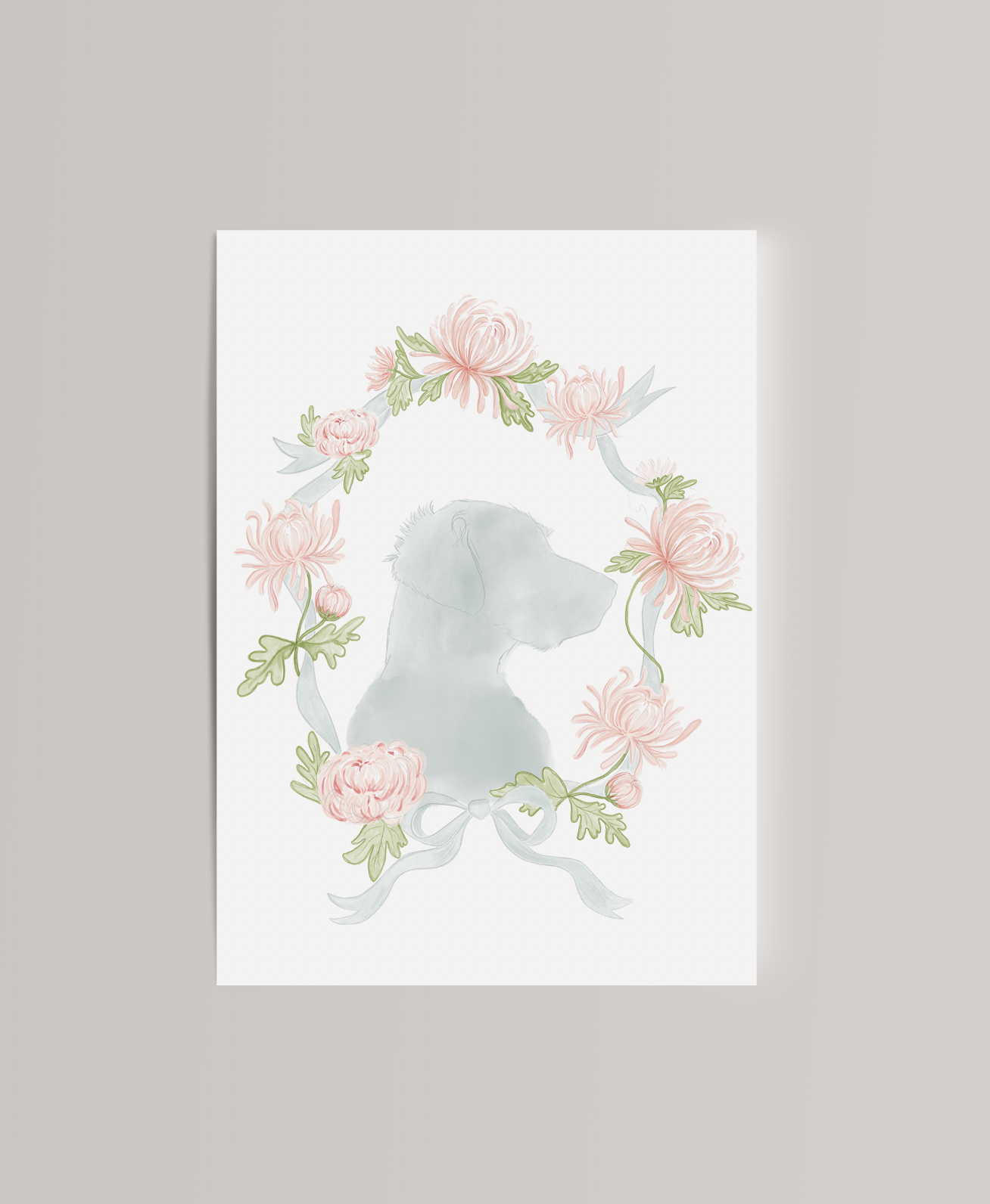 Custom Cameo Pet Portraits