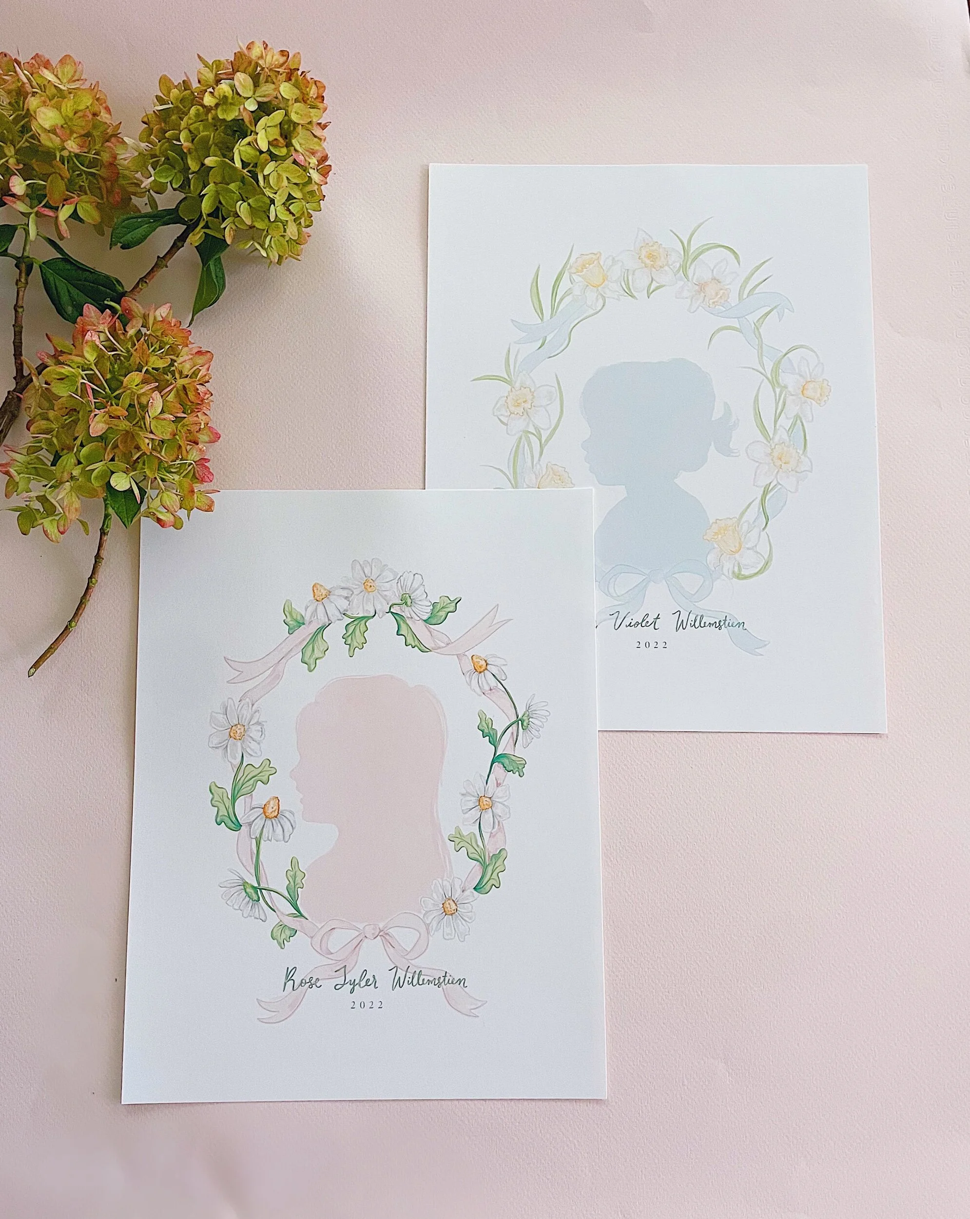 Custom Cameo Portraits