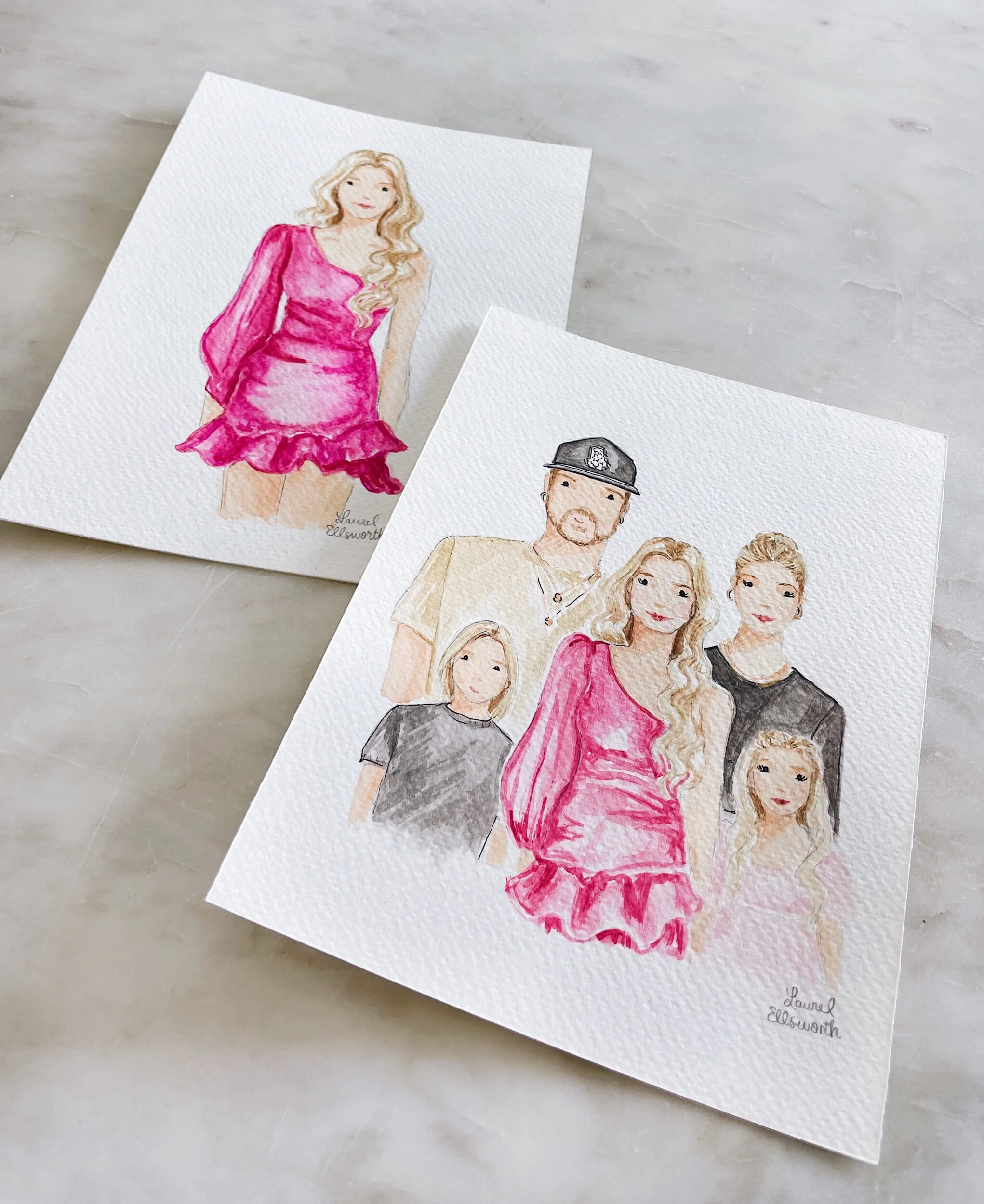 Mini Family Portrait