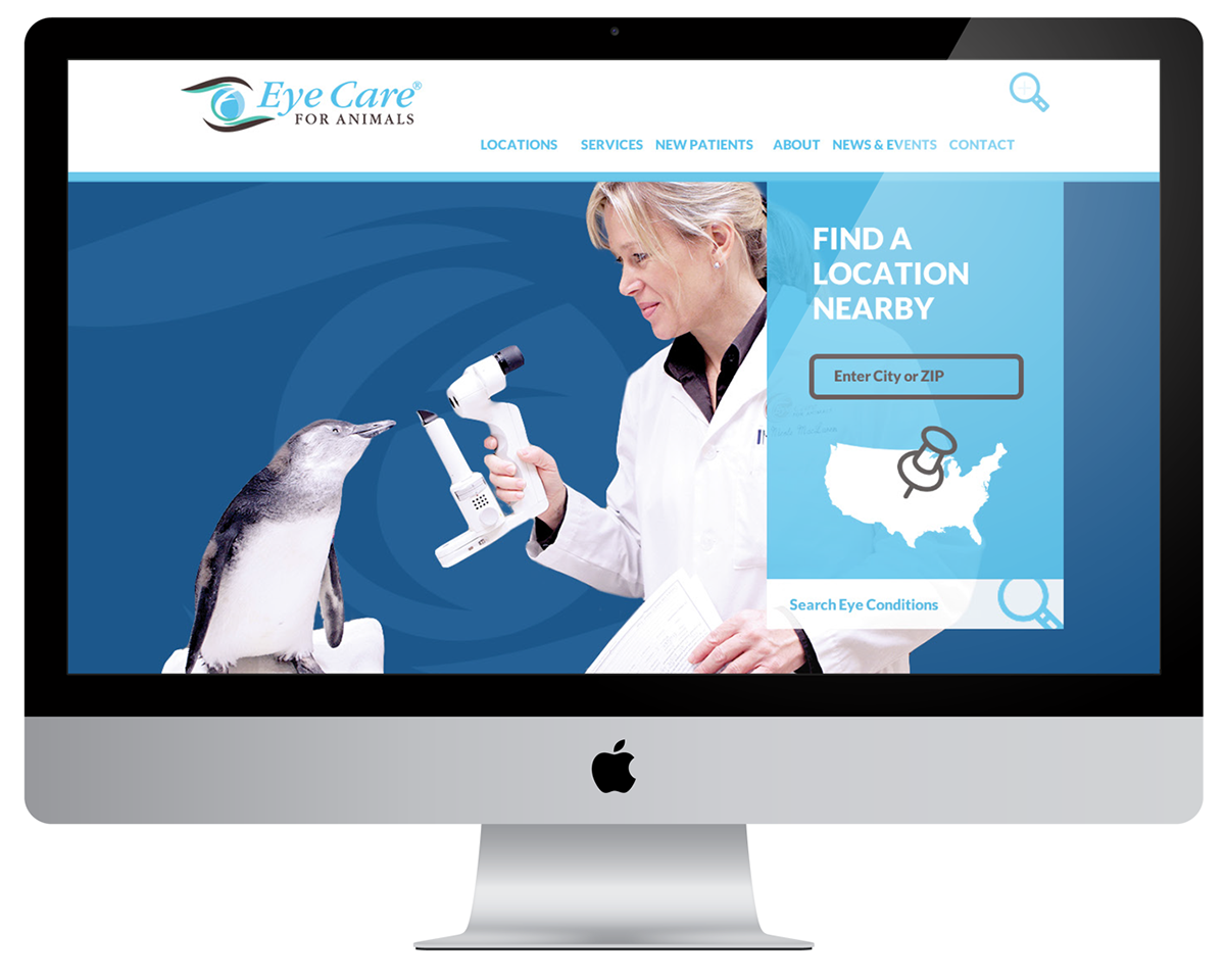 Eye Care for Animals - Web UI