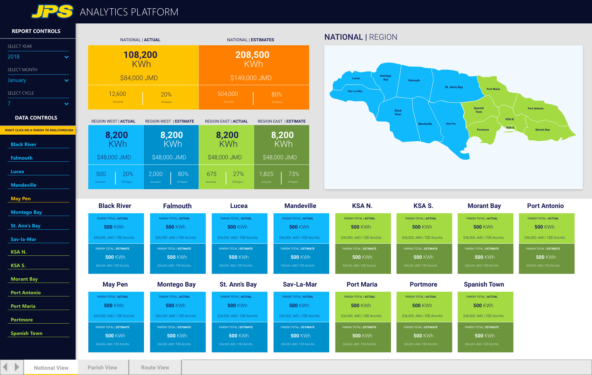 Billing and Estimates | NATIONAL VIEW