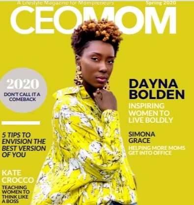 CEO MOM MAGAZINE SPRING 2020