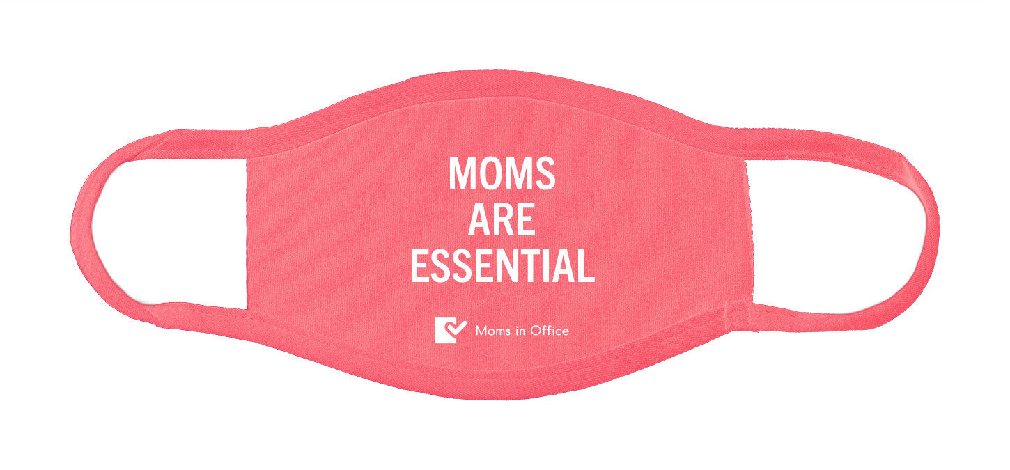 Moms Are Essential Mask-Giving Circle Exclusive