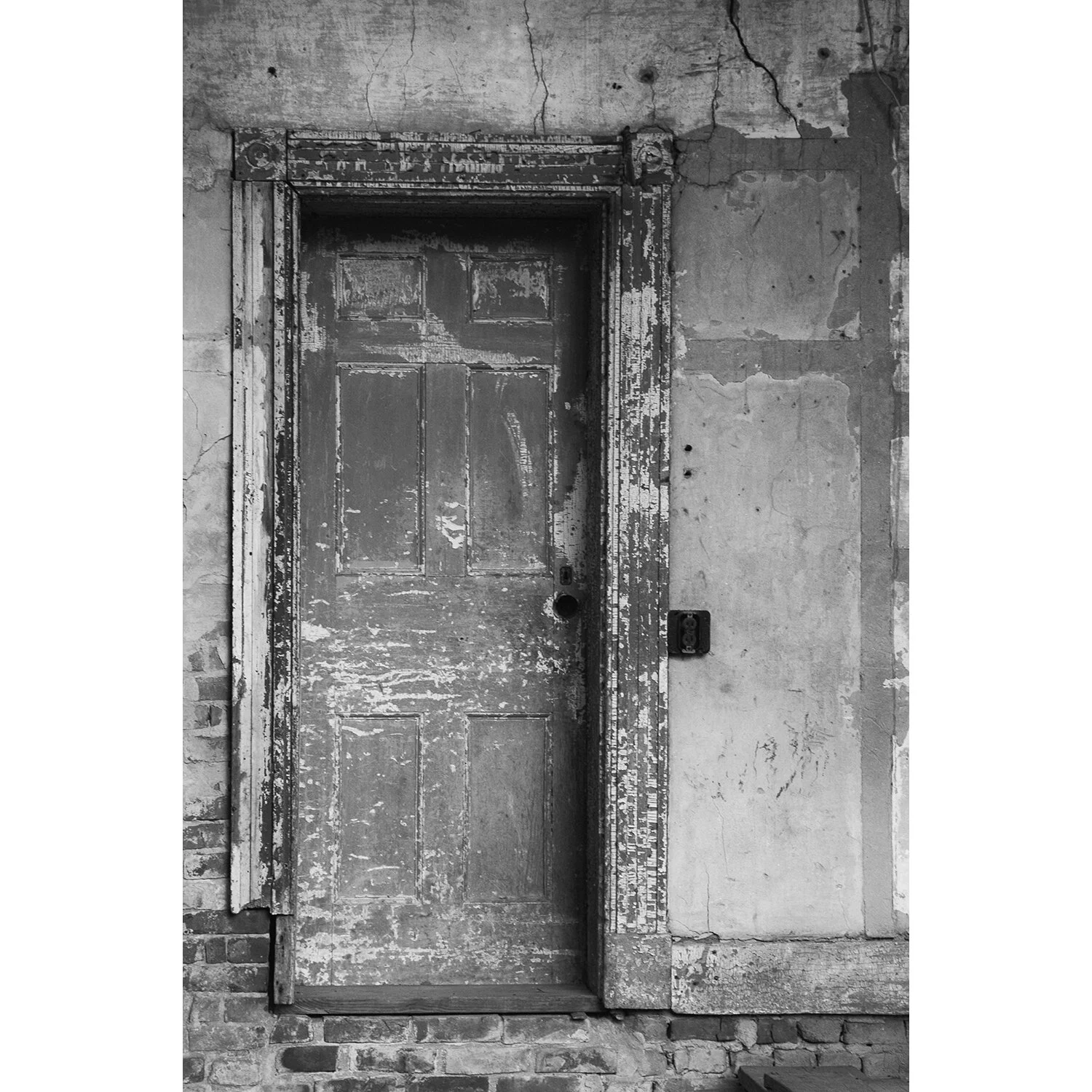 "Abandoned Door" Photo by Kay Phelps