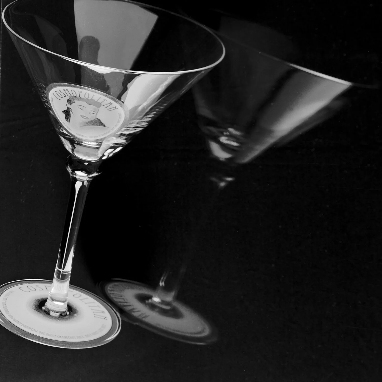 "Cosmo Glass" Photo by Kay Phelps